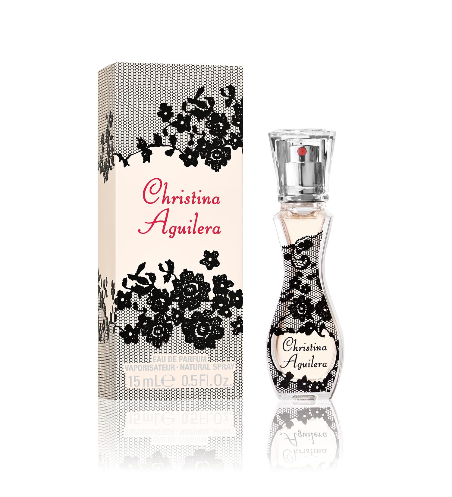 Christina Aguilera her Signature Perfume for Women Eau de Parfum Spray 0.5 fl. oz 0.5 Fl Oz (Pack of 1) - Buy Online on GoSupps.com