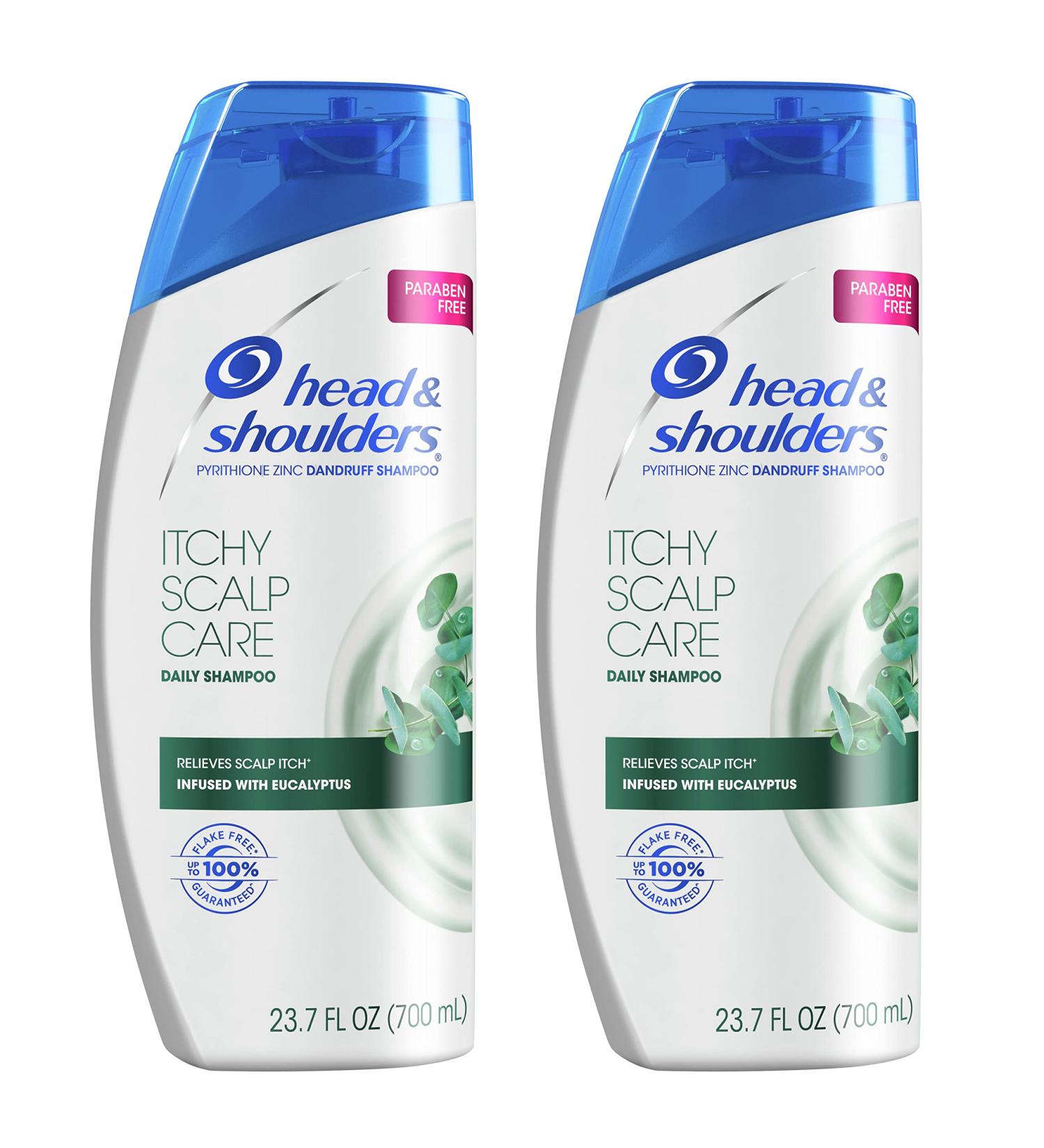 Head & Shoulders Itchy Scalp Care Anti-Dandruff Shampoo Twin Pack - 23.7 Fl Oz x 2 - Buy Online on GoSupps.com