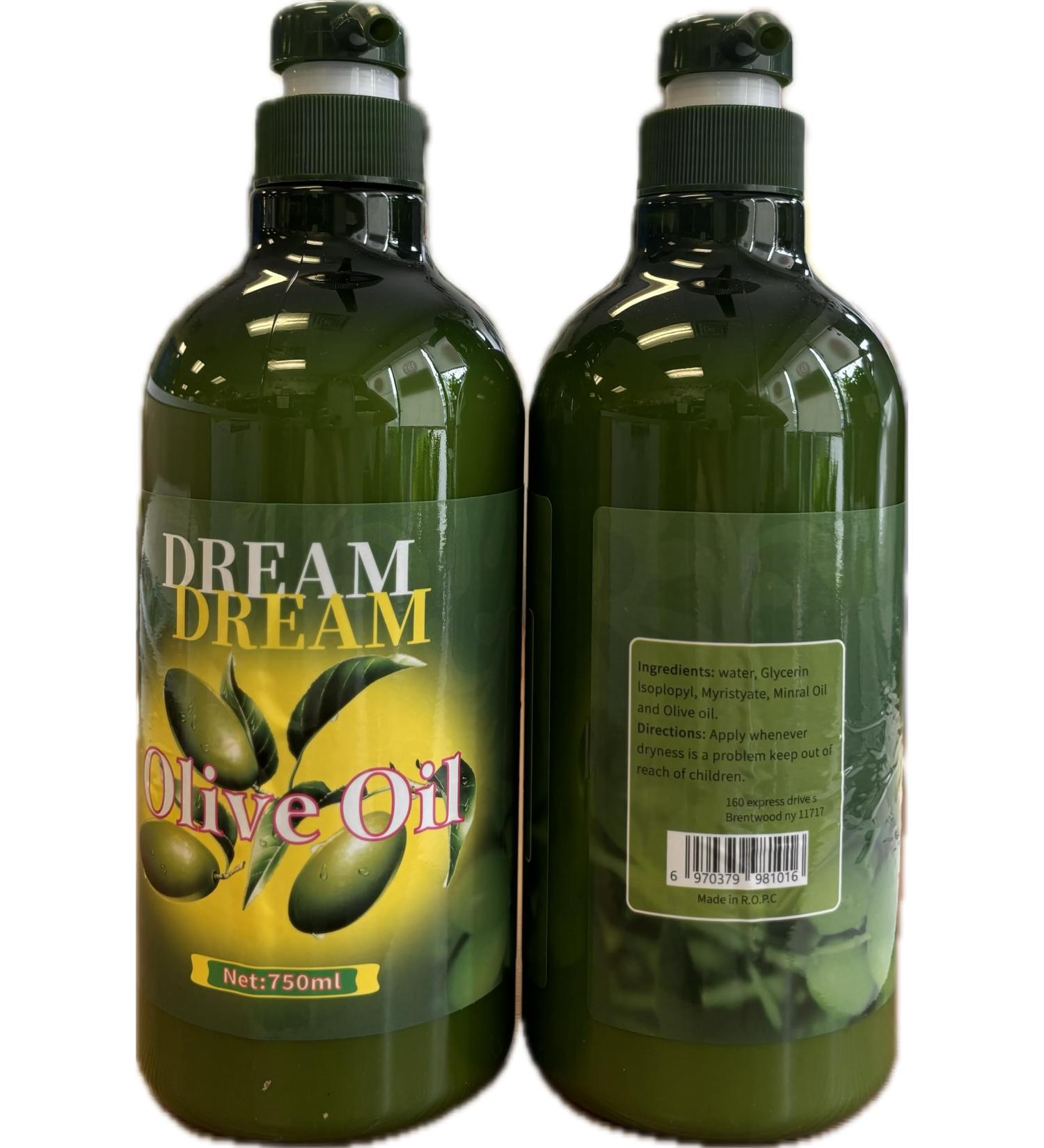 Dream body olive oil lotion 750ml 2 pack