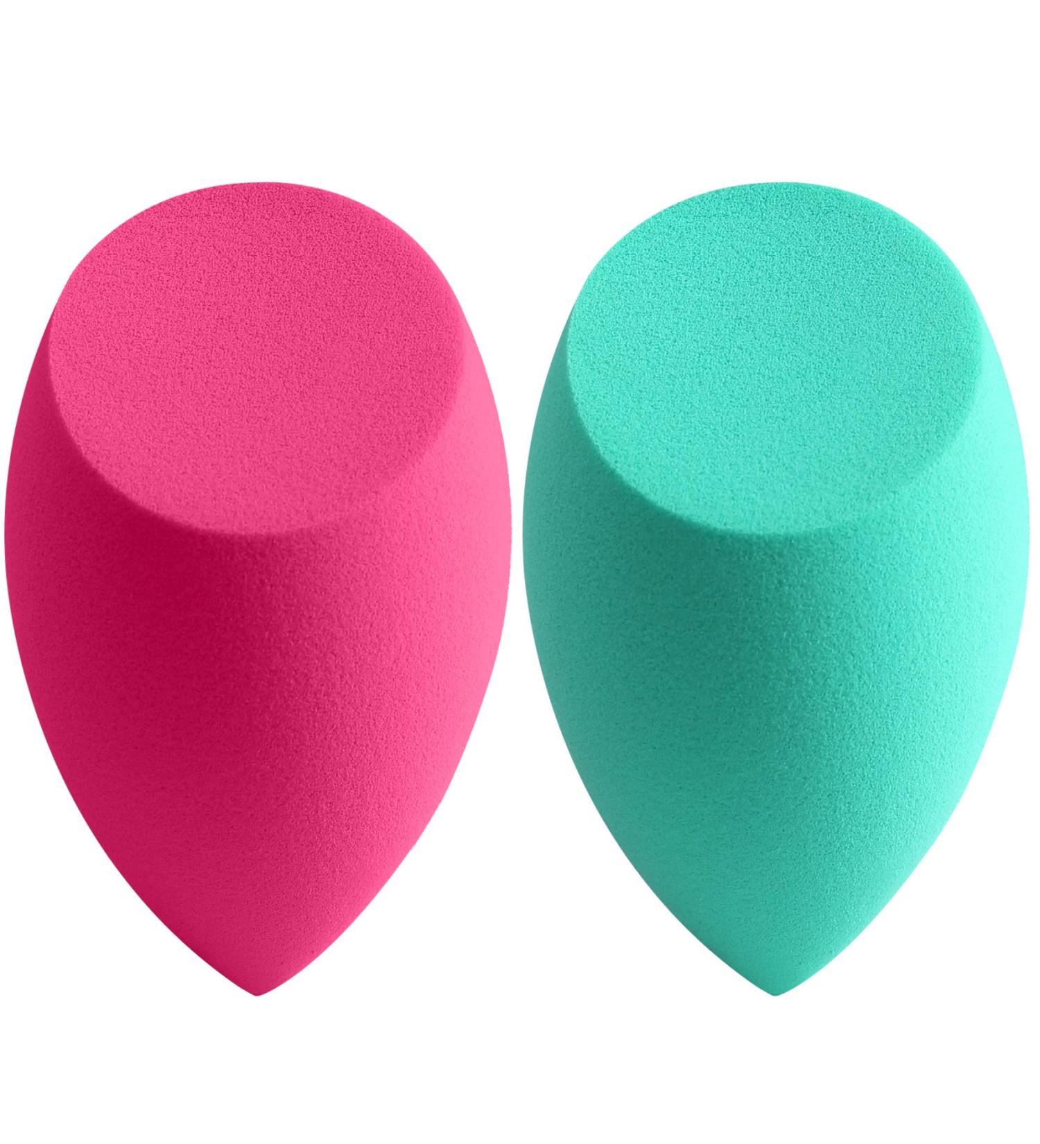 Beauty Sponge Blender Set - 2 Makeup Sponges for Flawless Foundation Application - Buy Online on GoSupps.com