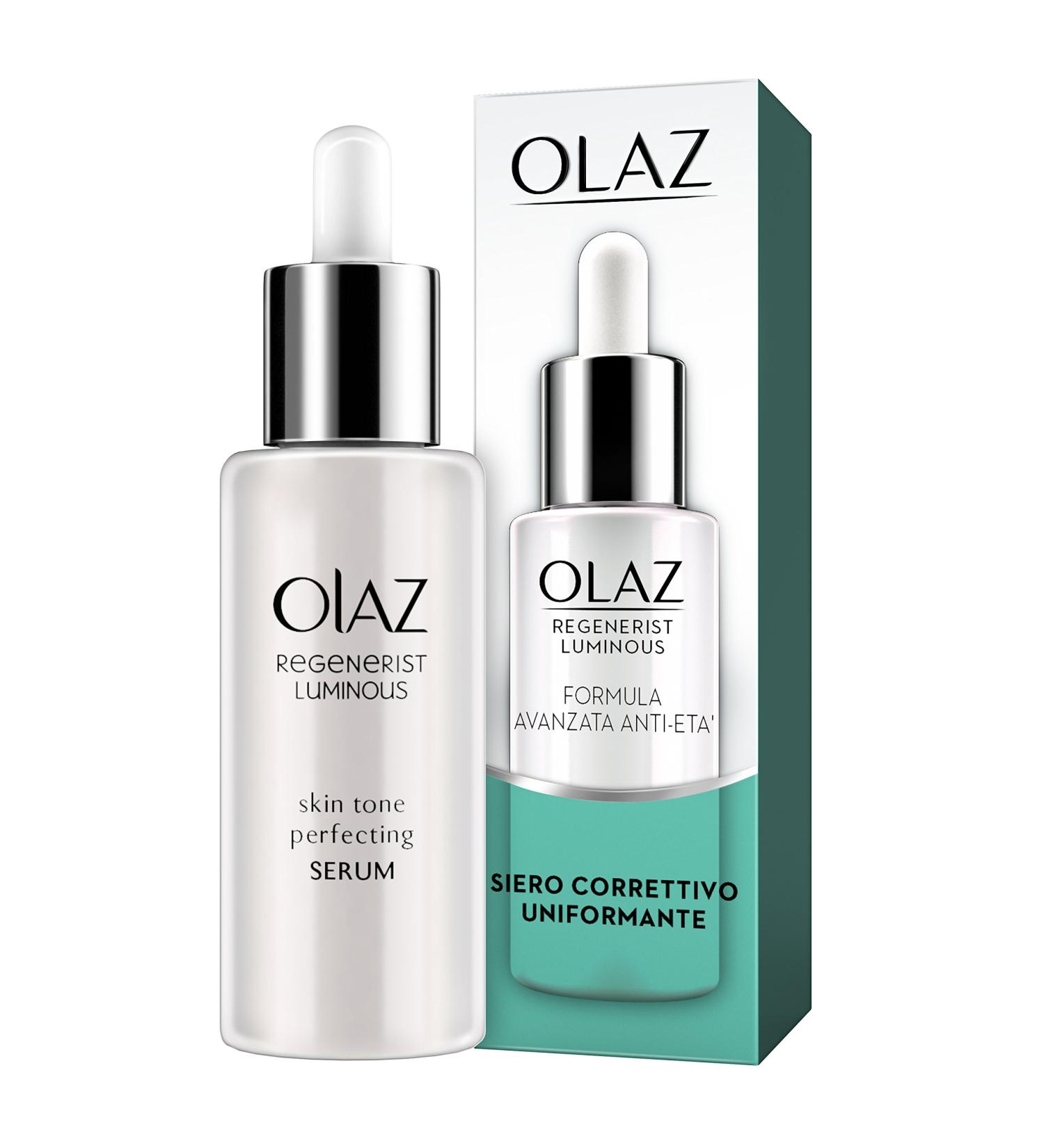 OLAY Regenerist Luminous Skin Tone Rend Perfection Serum 40 ml - Buy Online on GoSupps.com