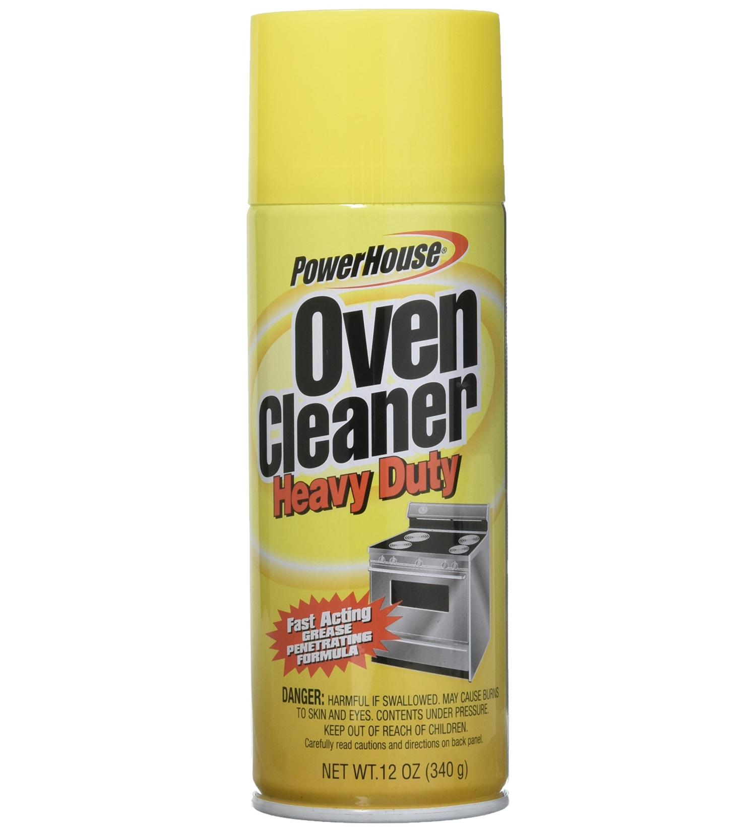 Powerhouse Oven Cleaner, Heavy Duty Fast-Acting Grease-penetrating Formula, 13 Oz