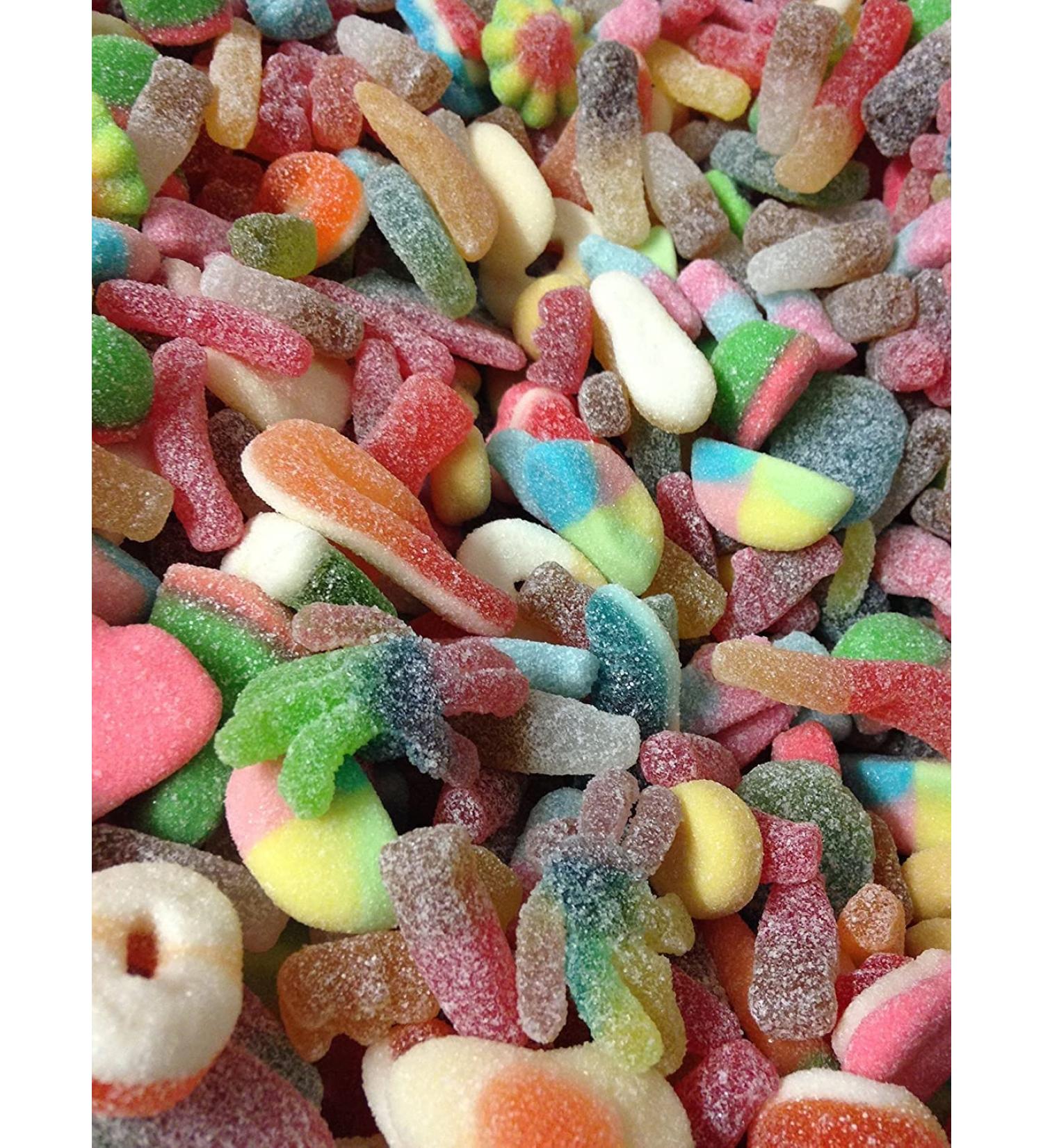 chocola 1 kg Popping Candy Mix Assortment Candy Table
