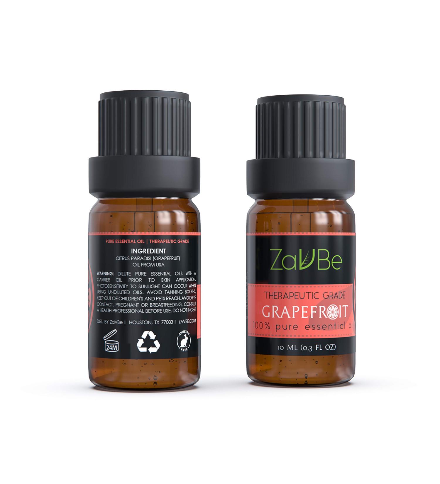 MABUA Grapefruit Essential Oil | 100% Pure Undiluted Natural Therapeutic Grade 10 mL (1/3 oz) - Buy Online on GoSupps.com