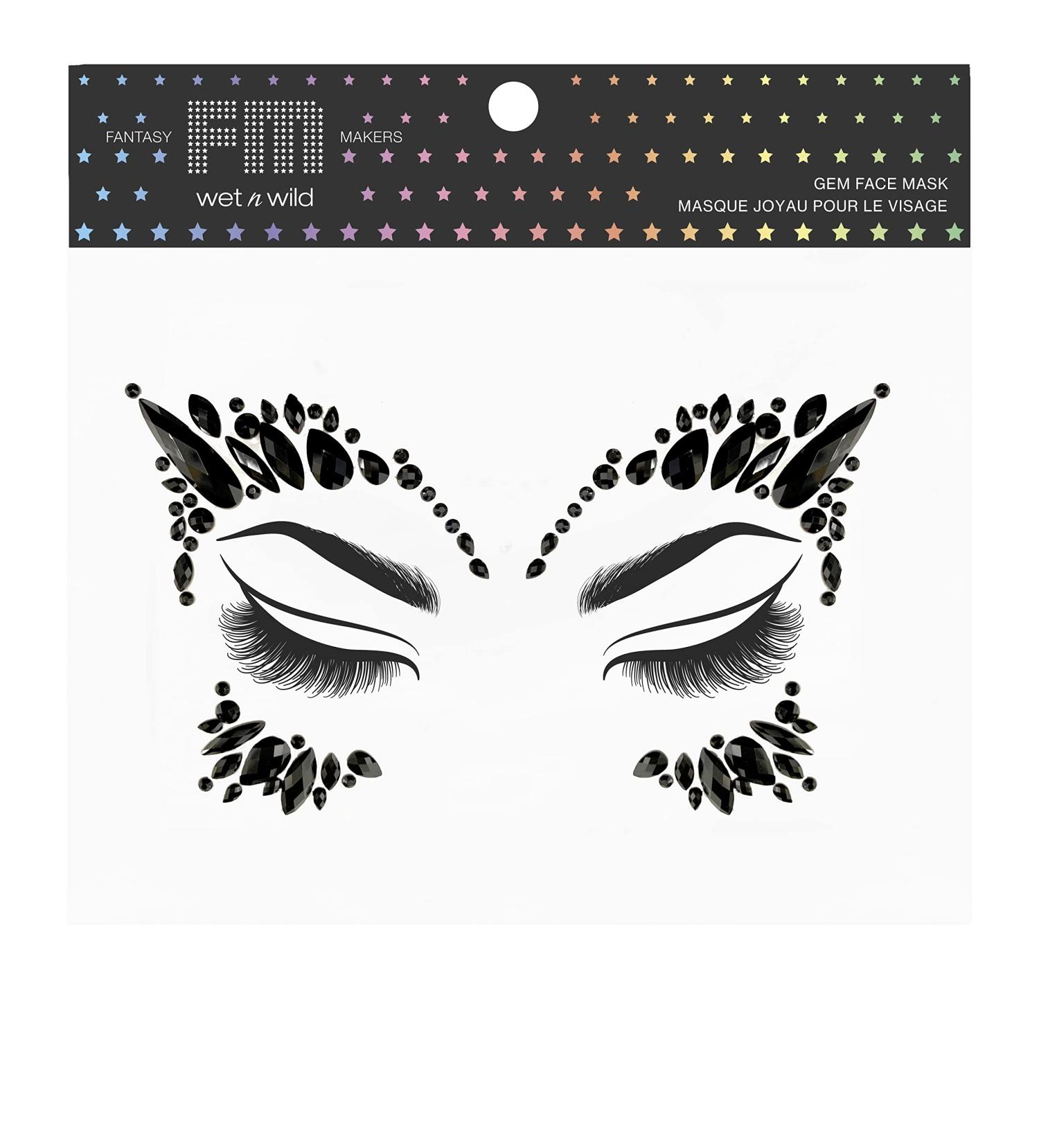 Wet n Wild Fantasy Makers Face Gem Mask - Evil Goddess | International Shipping | Shop Now - Buy Online on GoSupps.com
