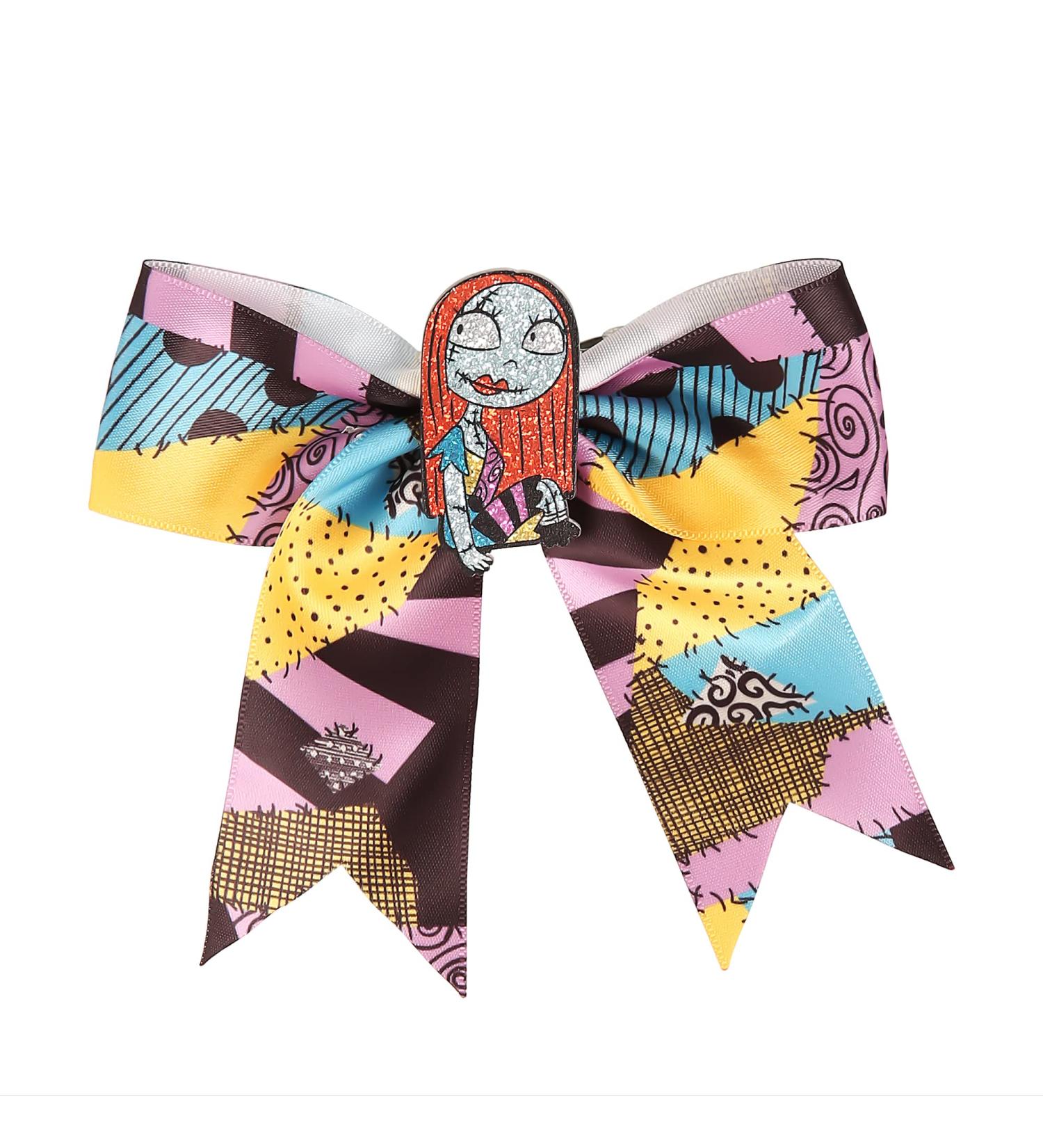 Disney Nightmare Before Christmas Sally Hair Bow - Officially Licensed - Buy Online on GoSupps.com