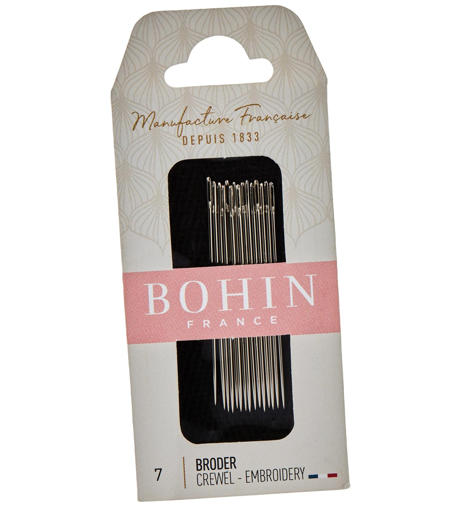 Bohin Crewel Embroidery Needles Size 7 15 Per Package
