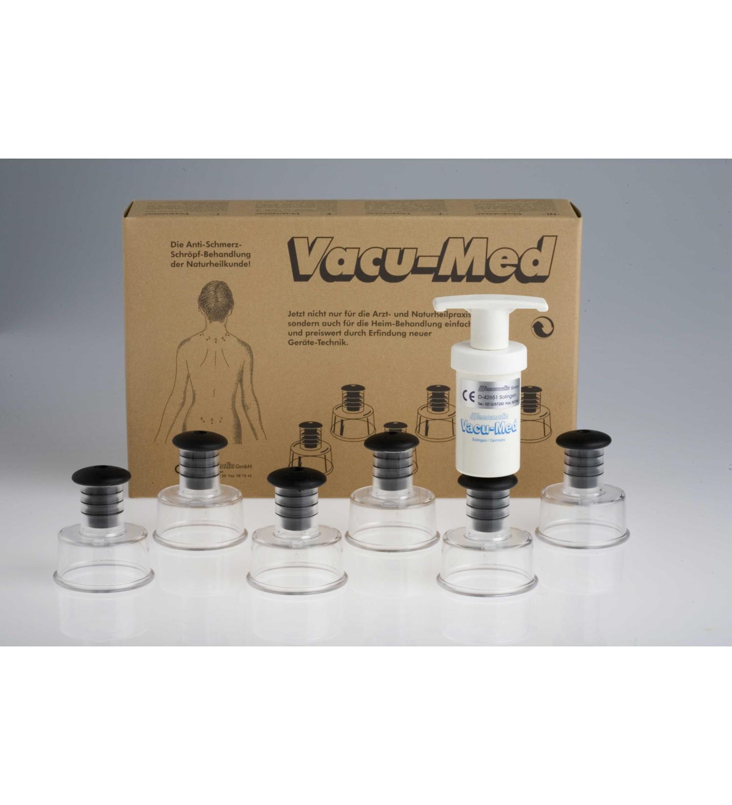 Vacu-Med Cupping Set Anti-Pain Treatment