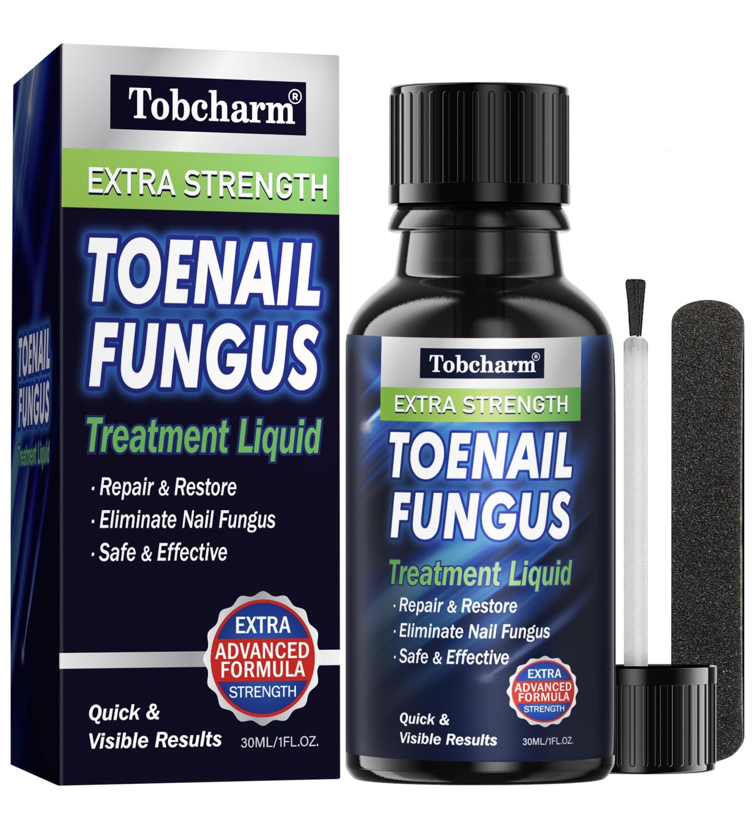 Extra Strength Toe Fungus Nail Treatment - Anti Fungal Care for Toenails & Fingernails - Buy Online on GoSupps.com