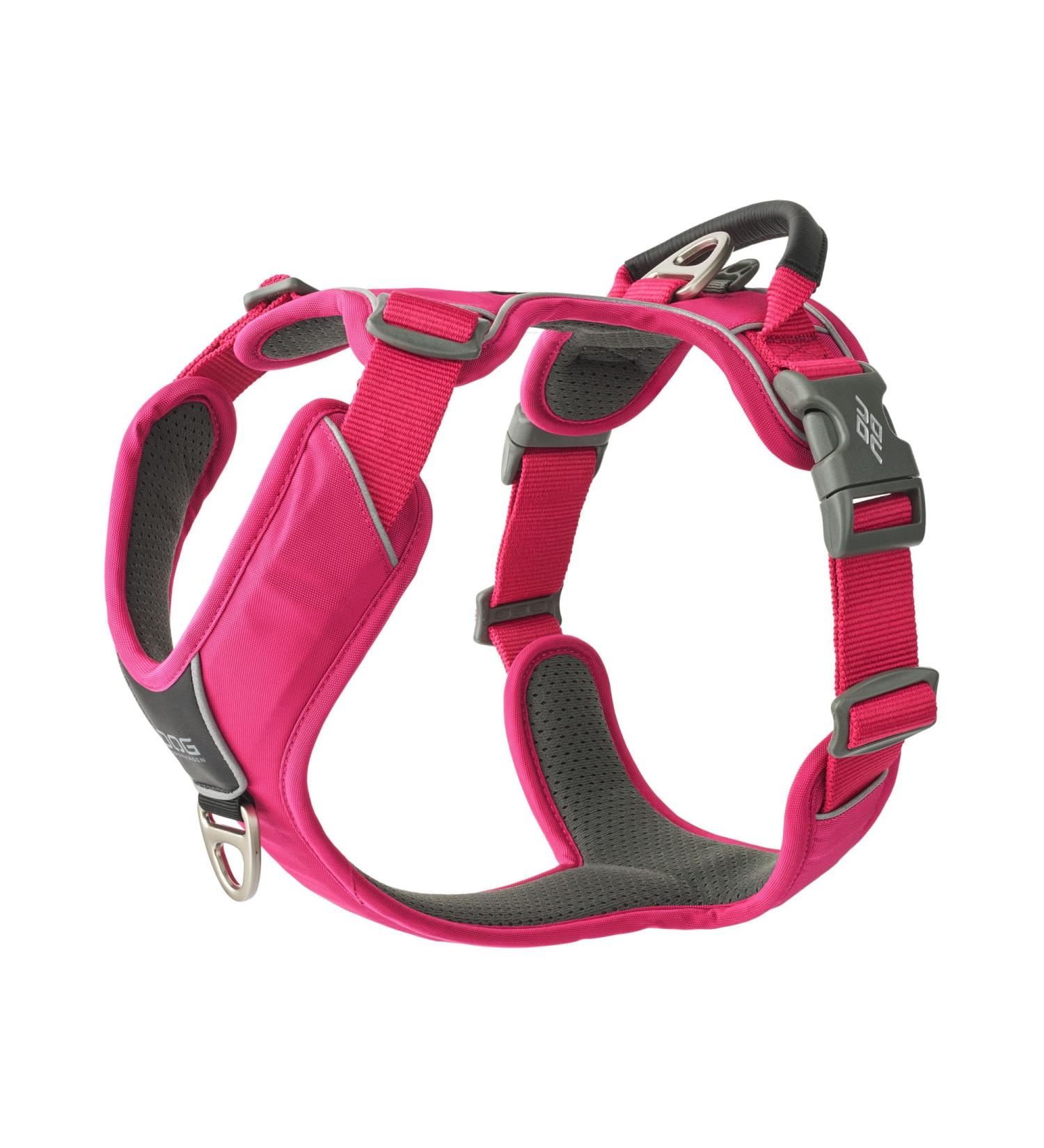 DOG Copenhagen Comfort Walk Pro Harness - Wild Rose Size S | Premium Dog Gear for Comfortable Adventures - Buy Online on GoSupps.com