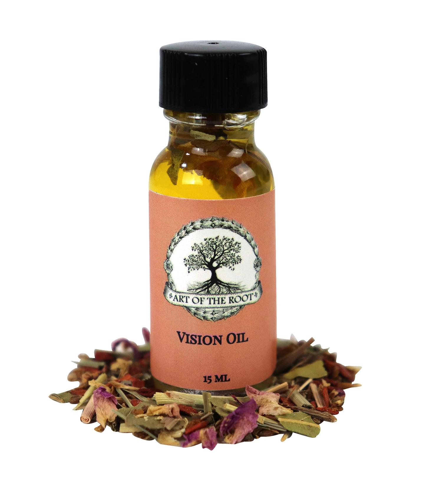 Art of the Root Vision Oil 1/2 oz Hoodoo Voodoo Wicca Pagan Santeria - Buy Online on GoSupps.com