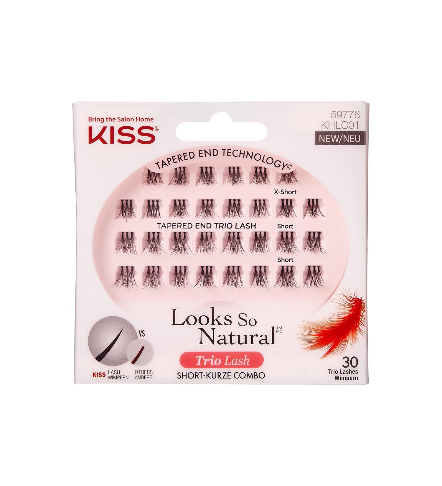 Kiss Haute Couture Trio Lashes - Classy | Premium 1 Pack (1 Piece) | International Shipping Available - Buy Online on GoSupps.com