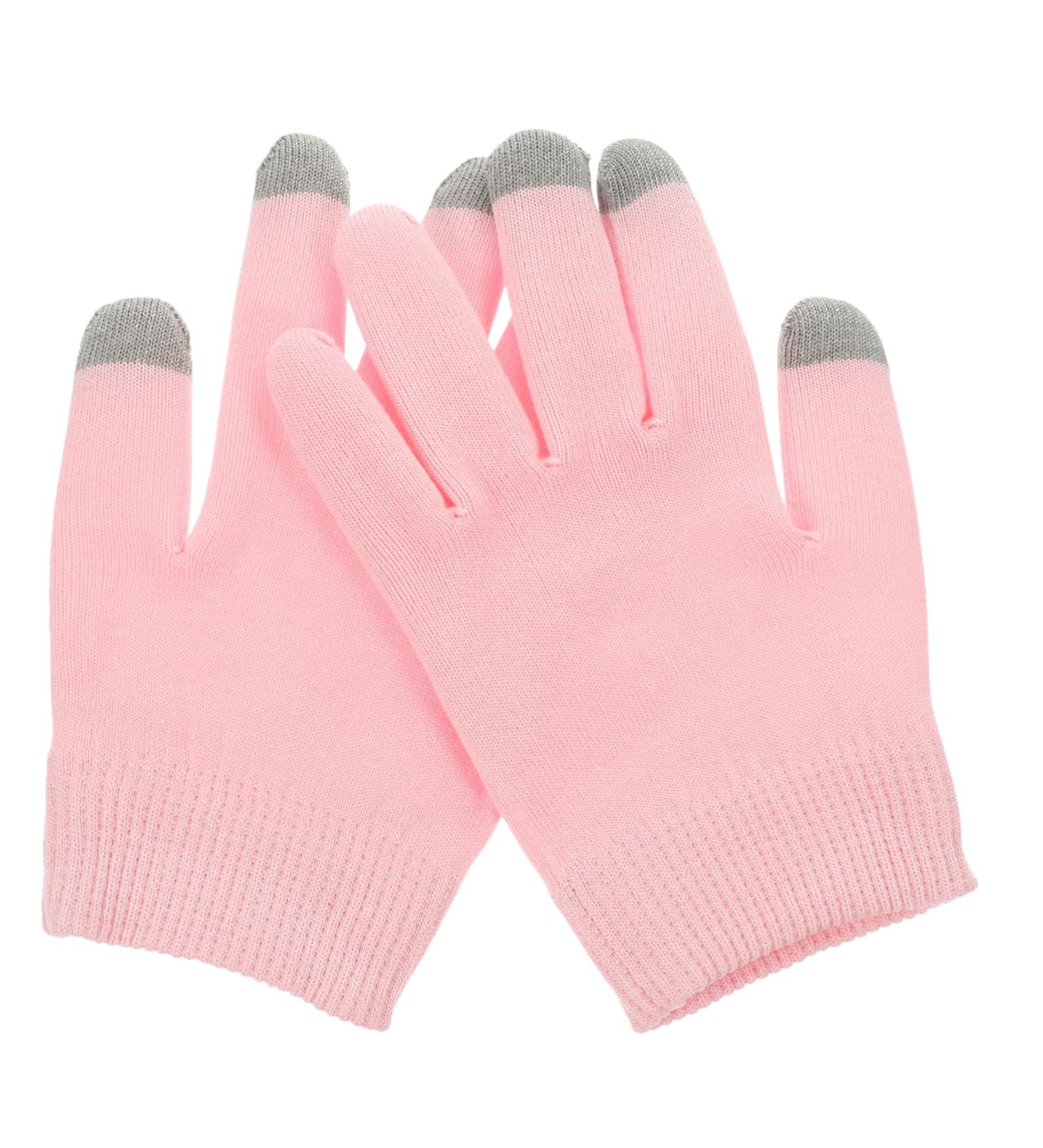 minkissy 1 Pair Pink Gloves Gel Hand Moisturizing Gloves Hand Lotion Gloves Hand Moisturizer Gloves Lotion Moisturizing Gloves Moisturizing Gloves for Women Cotton Ordinary Essential Oil 21x14cm Pink - Buy Online on GoSupps.com