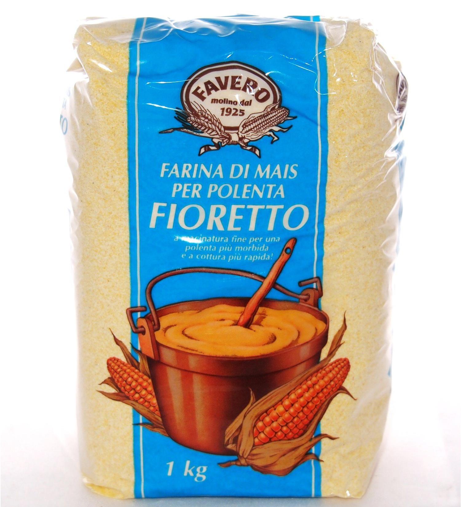 Buy Corn Flour for Polenta Fioretto - Farina di Mais Misir Unu (1000g) | International Shipping Available - Buy Online on GoSupps.com