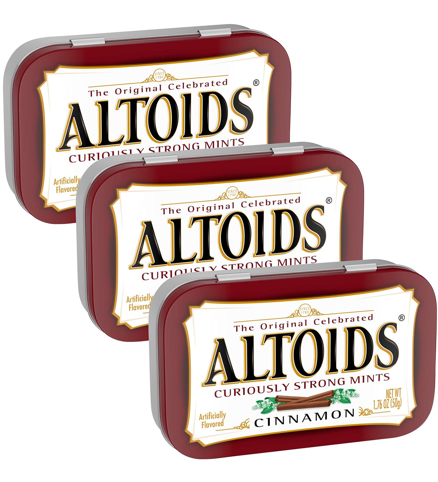 Altoids Cinnamon Mints 1.76 oz (Pack of 3) - Buy Online on GoSupps.com