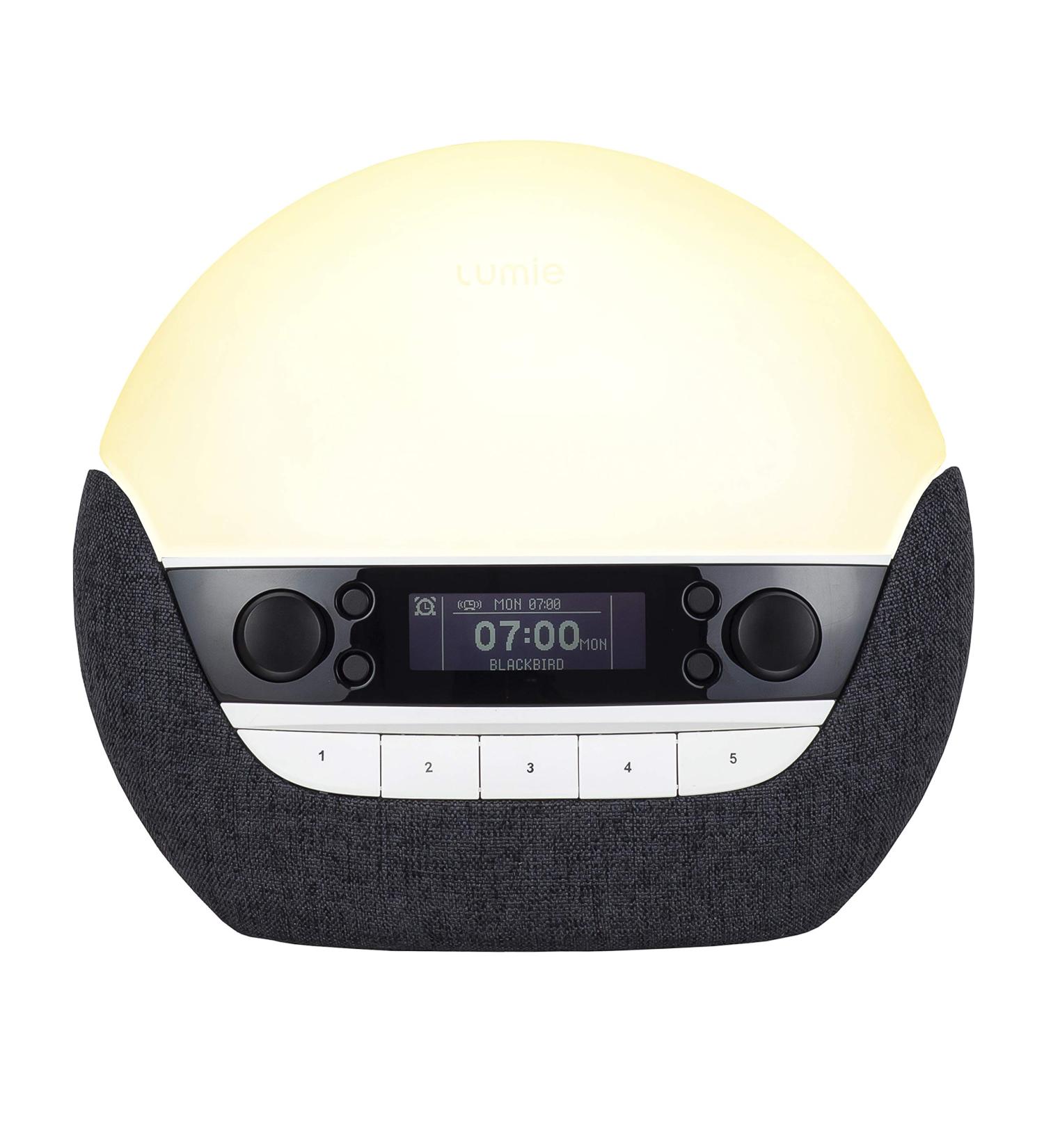 Buy Lumie Bodyclock Luxe 750DAB - Light Alarm Clock DAB Radio & Bluetooth Speaker | Low Blue Light for Better Sleep - International Shipping Available - Buy Online on GoSupps.com