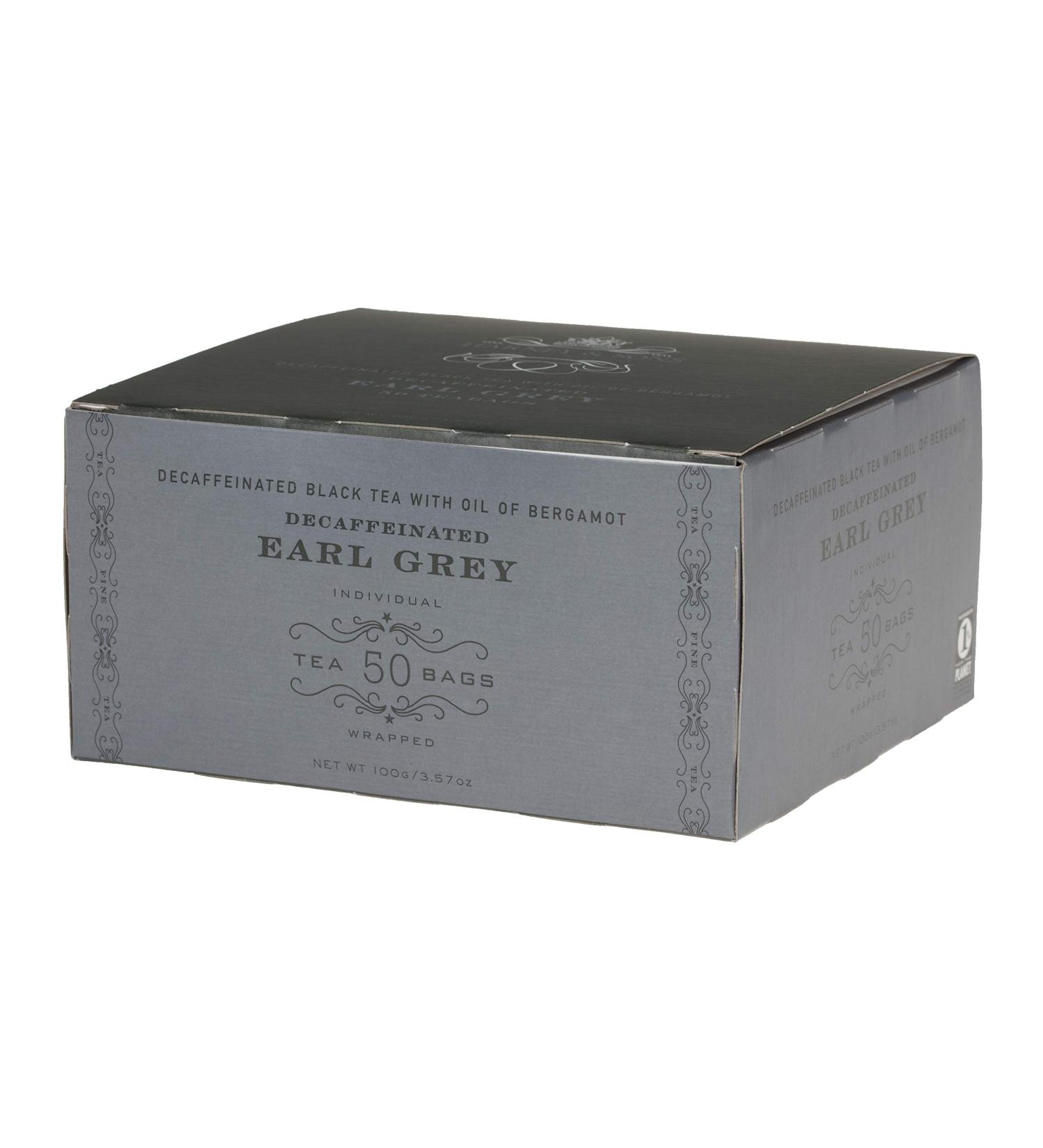 Harney & Sons Fine Teas Decaffeinated with Bergamot  Earl Grey  50 Count 50 Count (Pack of 1) - Buy Online on GoSupps.com