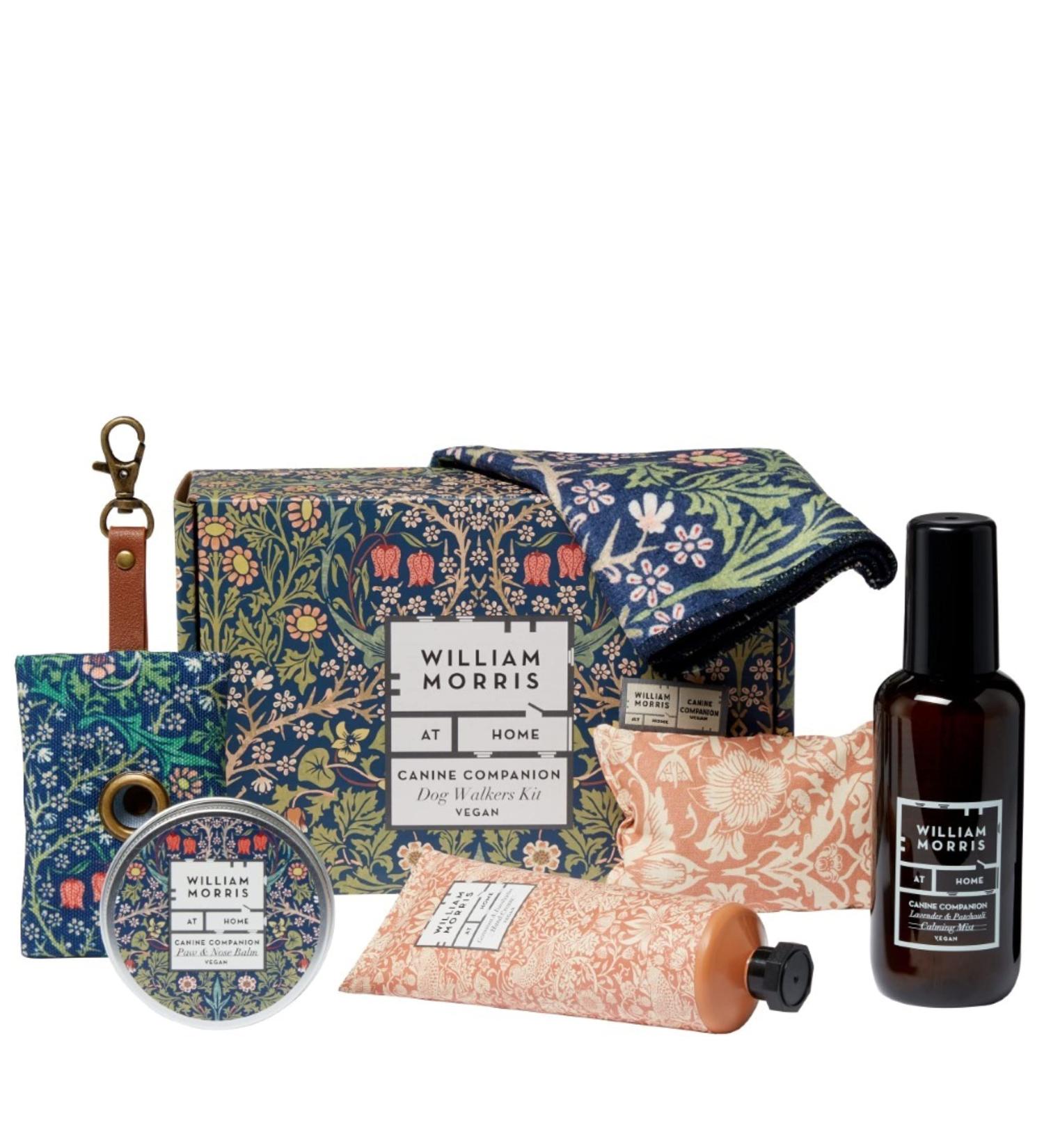 William Morris At Home Hand Cream 100ml Hand Warmer Poo Bag Paw Cloth 45g Paw Balm Calming Mist 150ml Great For Pet Lovers Makes A Great Gift For Dog Lovers Travel Size and Vegan Friendly - Buy Online on GoSupps.com