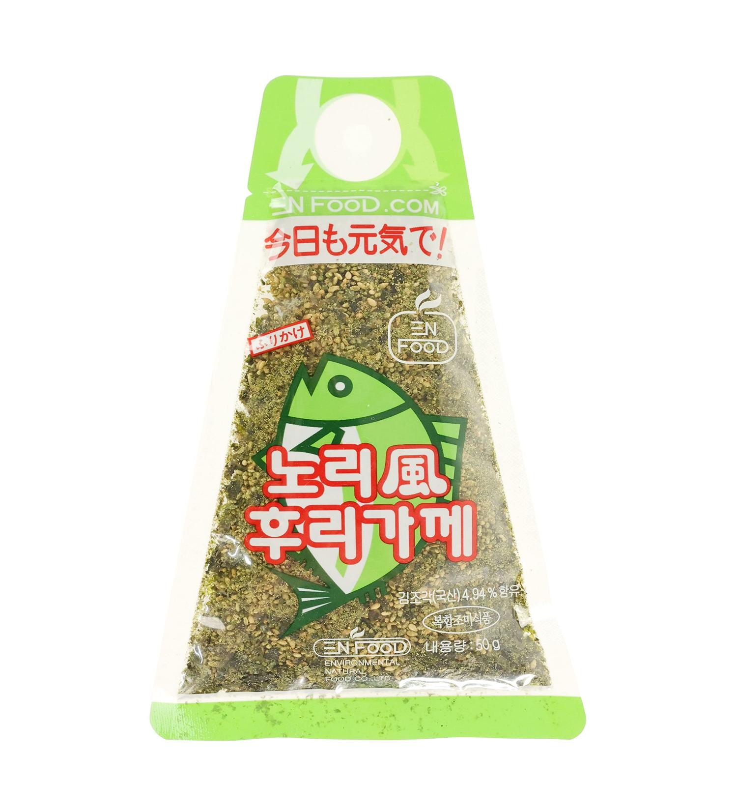 Korean Furikake Laver Seaseed Flavour Rice Seasoning Seasame Seaweed Mix 50g