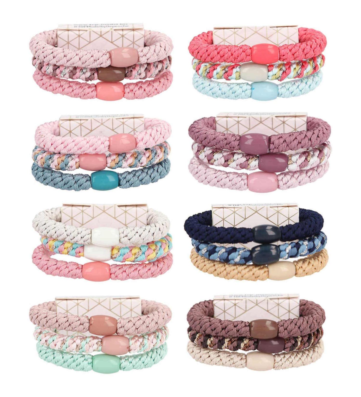 Depesche Top Model 3 pieces hair ties in a set