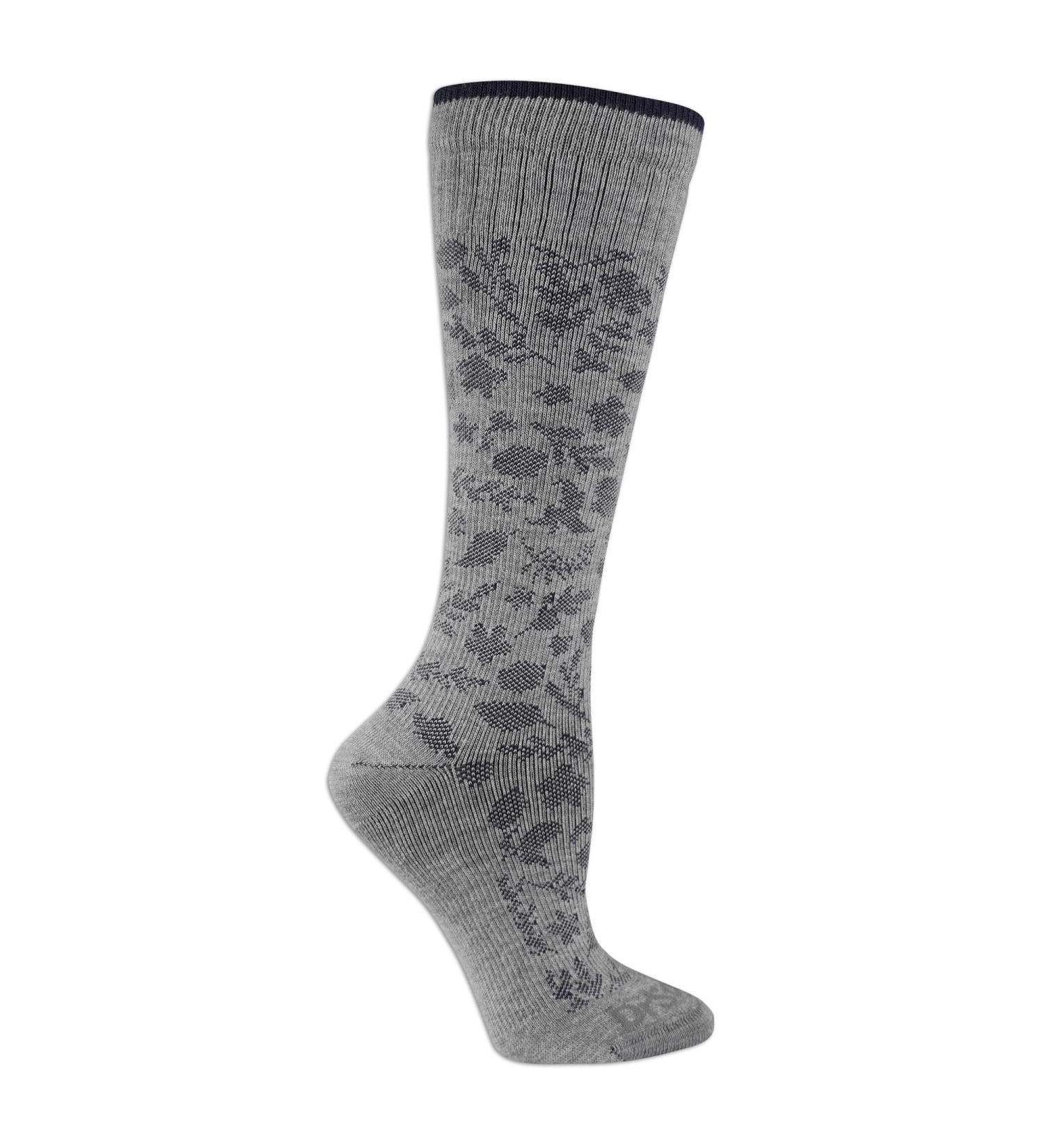 Dr. Scholl's Men's Travel Knee High Compression Socks - Plus Sizes - Gray/Blue - Boost Comfort & Support - Buy Online on GoSupps.com