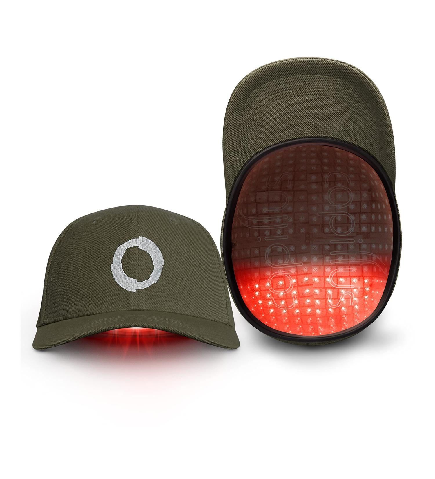Capillus FOCAL CROWN Laser Hair Growth Cap for Men | FDA Cleared for Crown Hair Growth - Buy Online on GoSupps.com