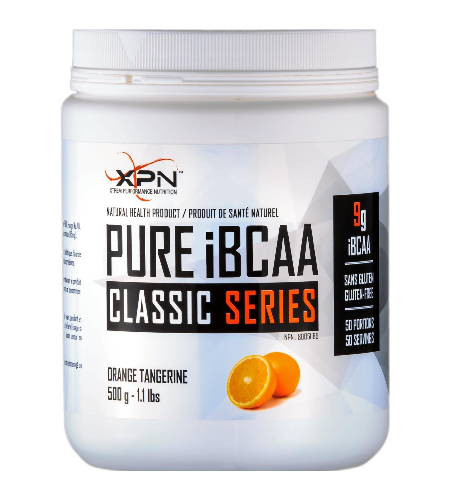 Pure iBCAA | Amino Acids | XPN (Orange & Tangerine 500g) Orange & Tangerine 500g