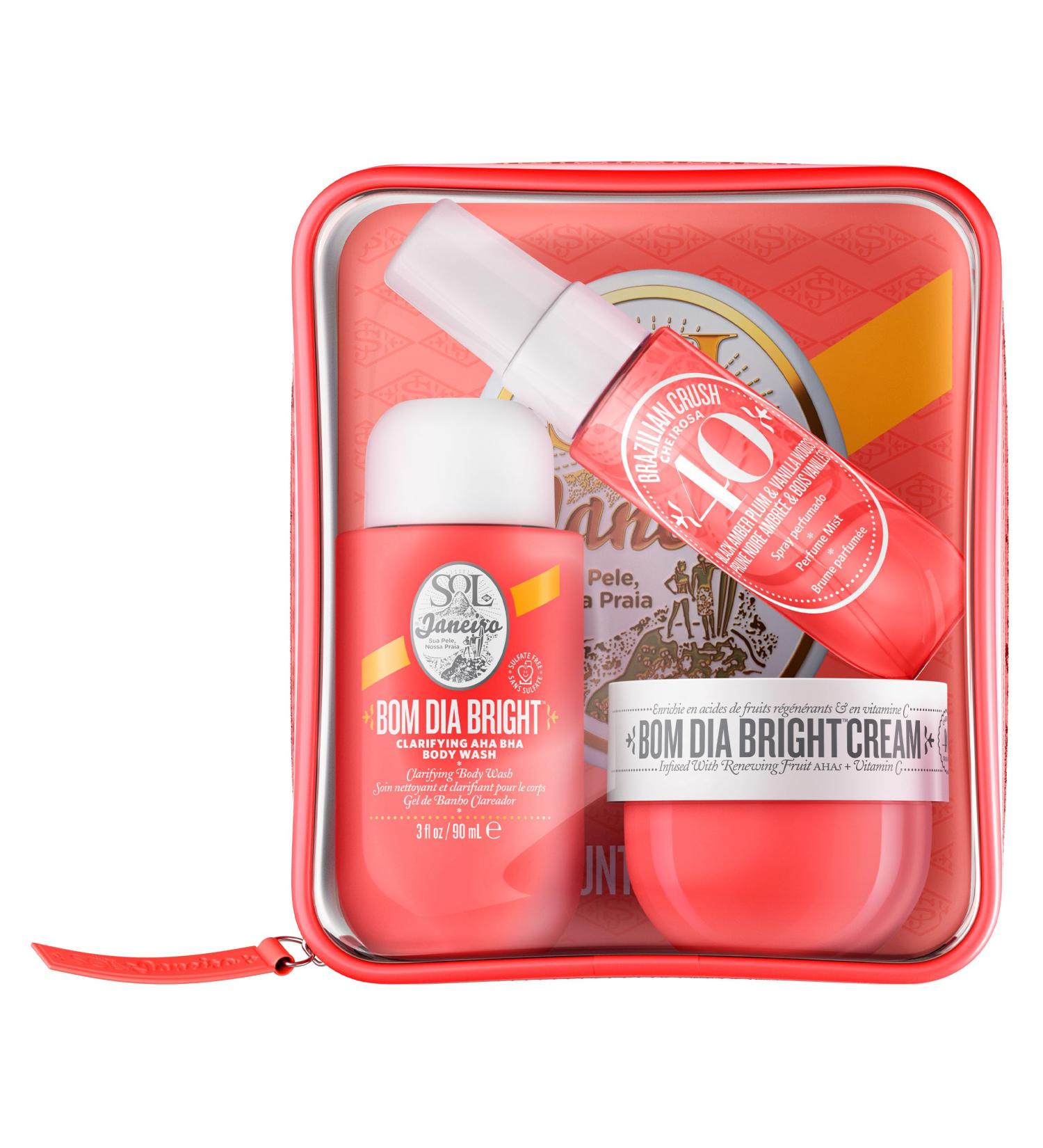Shop Sol de Janeiro Bom Dia Jet Set - Luxurious Brazilian Body Care for Radiant Skin | International Shipping Available - Buy Online on GoSupps.com