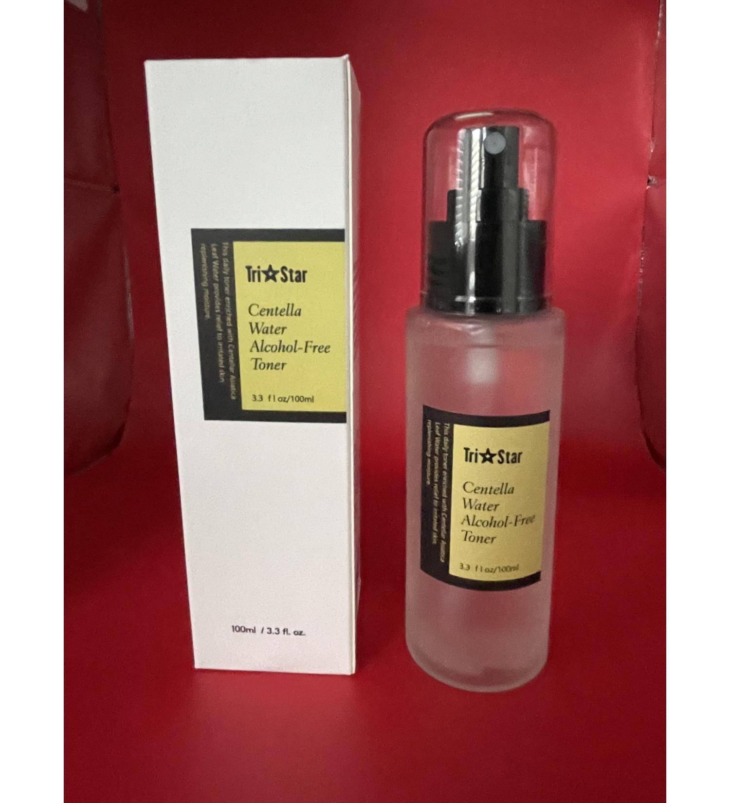 Tristar Alcohol-Free Daily Toner 100ml | Hydrating Spray with Centella Asiatica - Soothes Redness - International Shipping Available - Buy Online on GoSupps.com