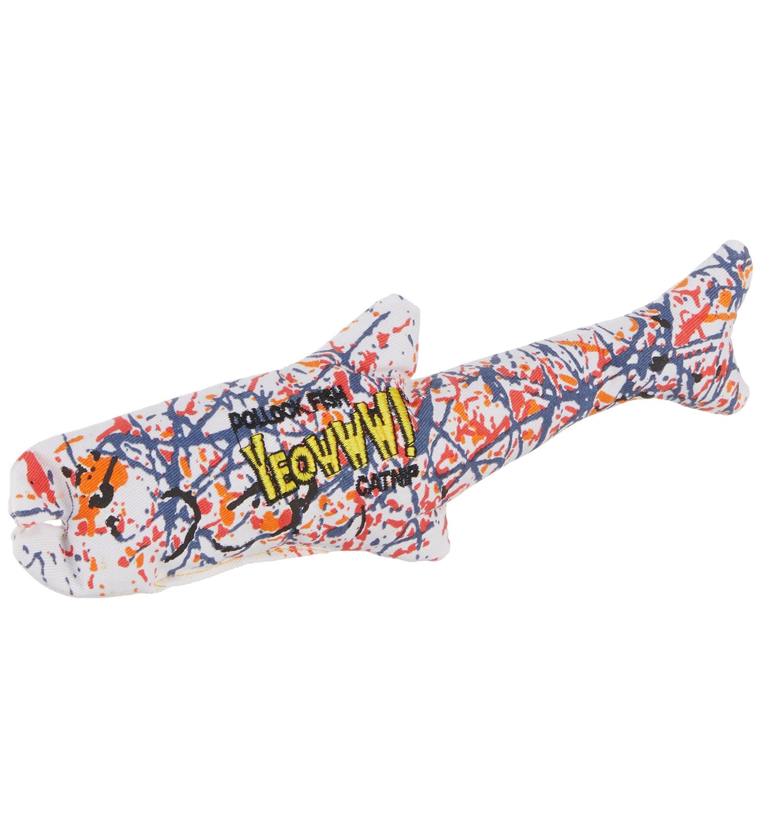 Yeowww! Cat Toy Pollock - Rosewood 63126 | 28cm | International Shipping Available - Buy Online on GoSupps.com