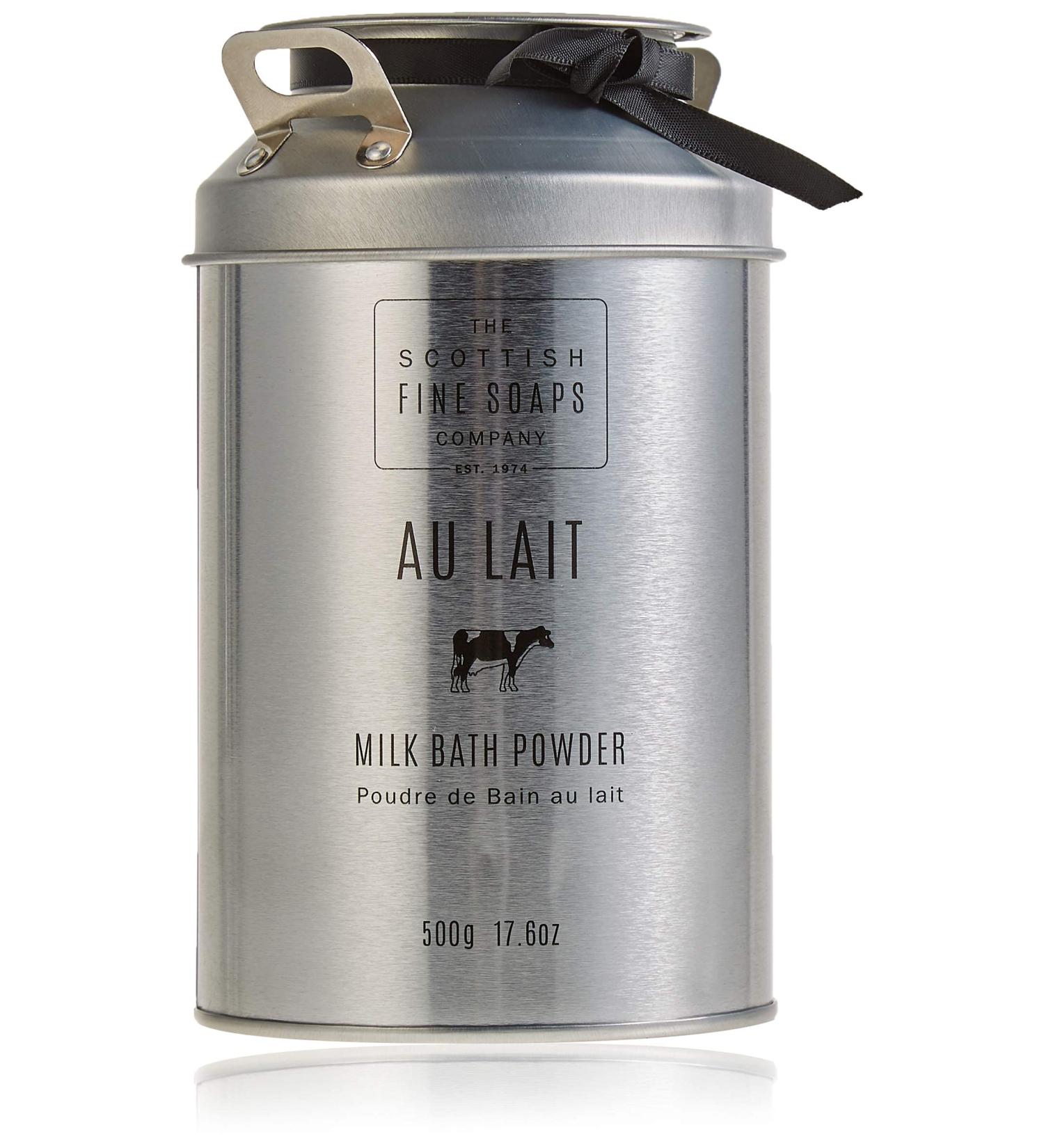 Scottish Fine Soaps"Au Lait" Bath Powder 500g