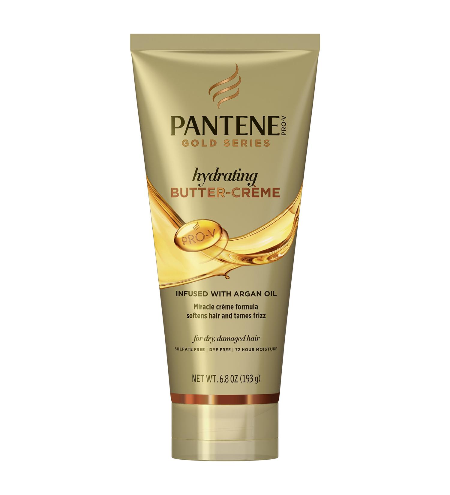 Buy Pantene ProV Gold Series Hydrating Butter Cream 6.8 oz - Nourishing Hair Moisturizer for All Hair Types - International Shipping Available - Buy Online on GoSupps.com