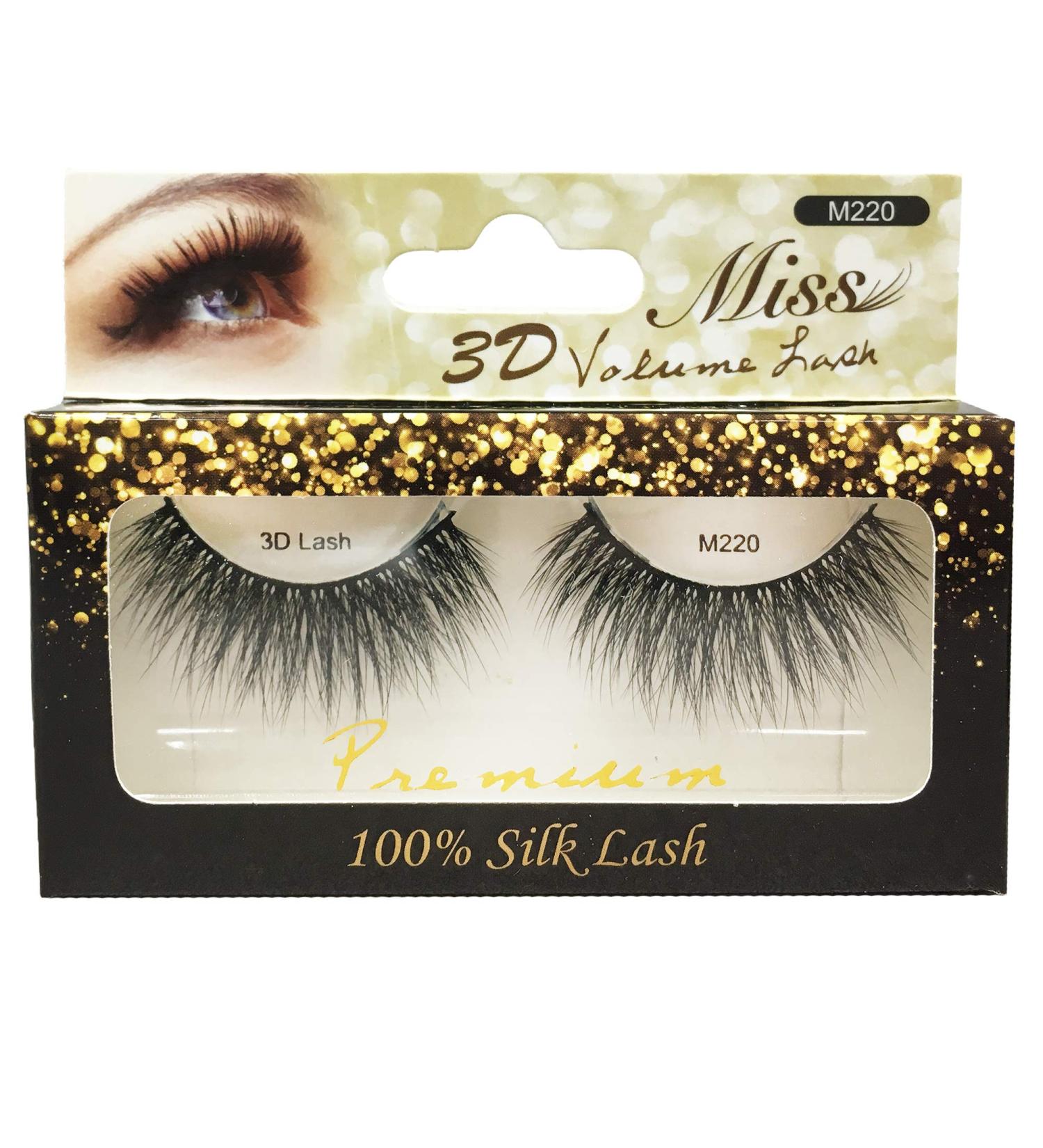 4 Pairs Miss Lash 100% Handmade Tapered 3D Volume lash M232