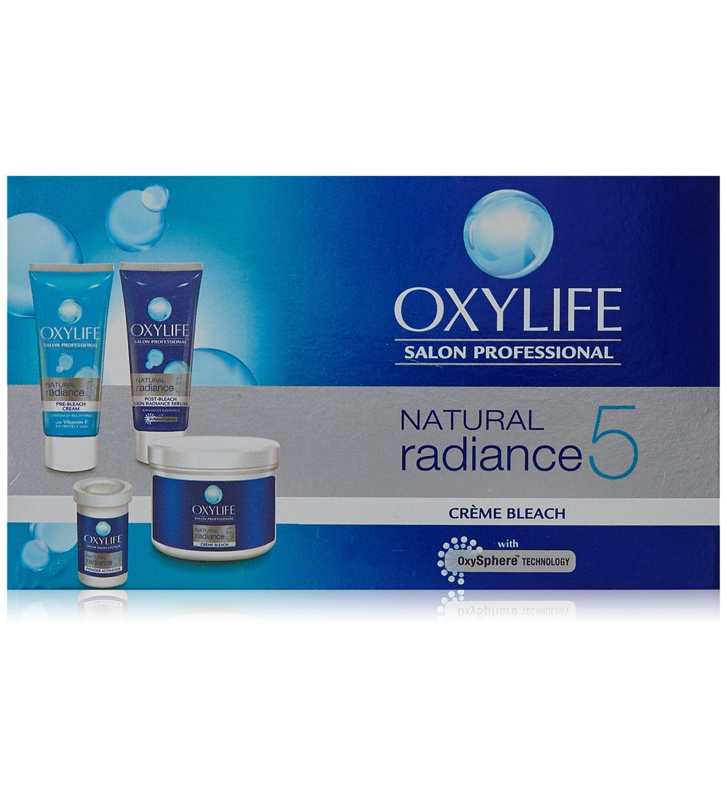 Fem Oxylife Professional Natural Radiance Creme Bleach 27g - One Pack - Buy Online on GoSupps.com