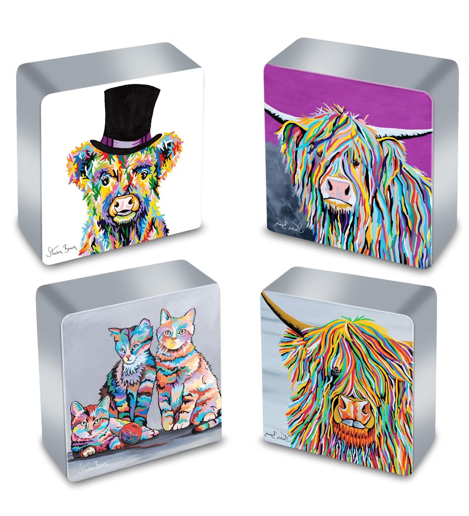 Deans Shortbread Assortment Pick N Mix - Choose From 3+ Flavours | Angus McCoo Baby McCoo Big Malky McCoo & More | Foods Gift Set for Cookies Lovers - Pack of 4 x 150g