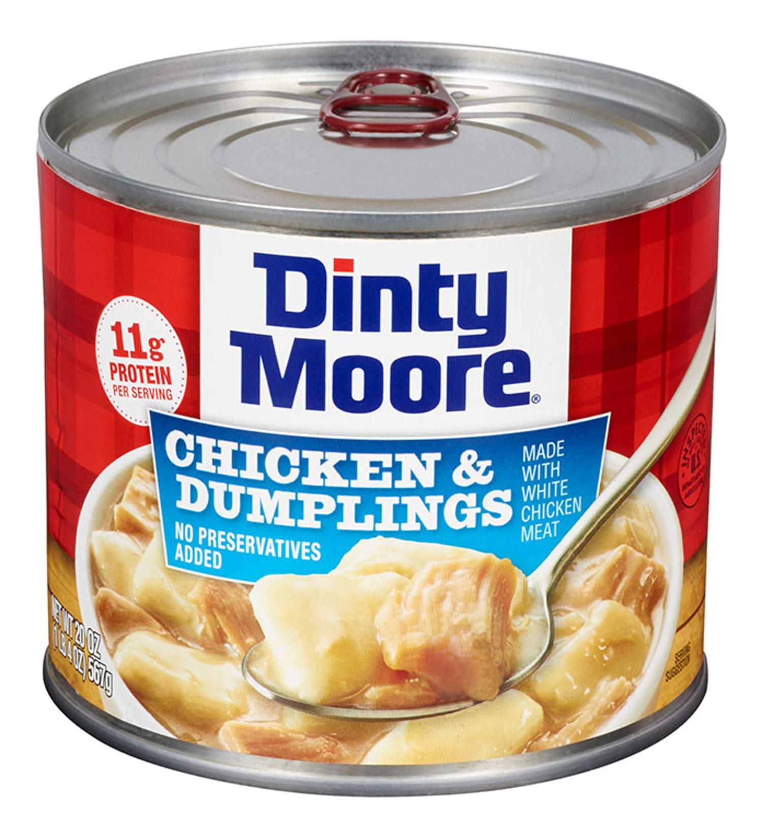 Dinty Moore Chicken & Dumpling Can 20oz - 8 Count | Pack of 1 - Buy Online on GoSupps.com