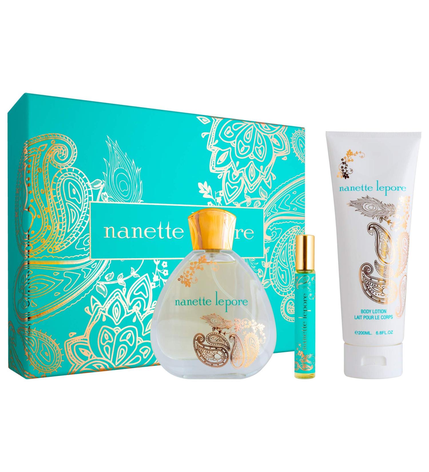 Nanette Lepore 3 Piece Gift Set - Buy Online on GoSupps.com