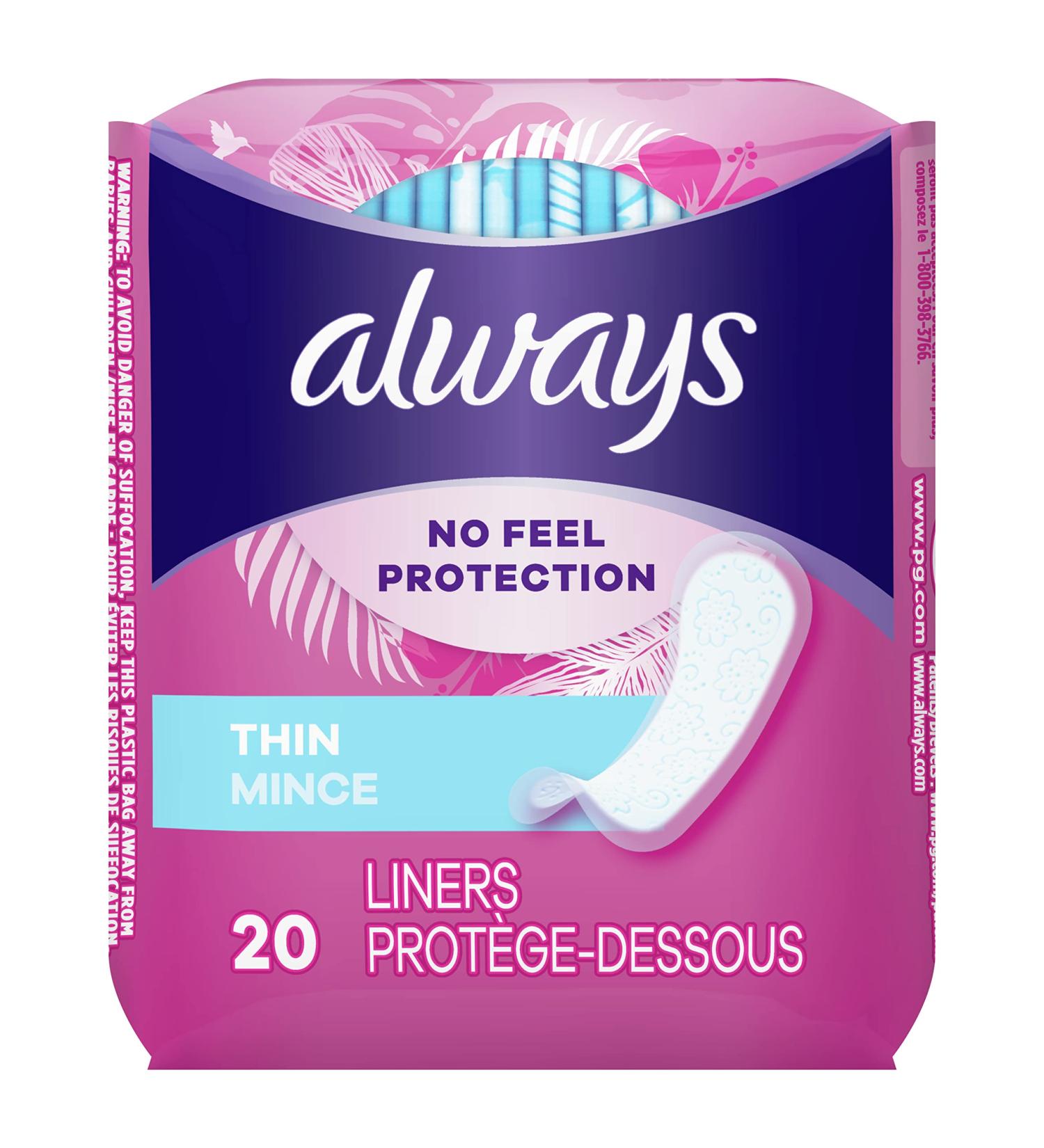 Always Regular Lavender Liner - 0.2 lb | Comfort & Protection - Buy Online on GoSupps.com