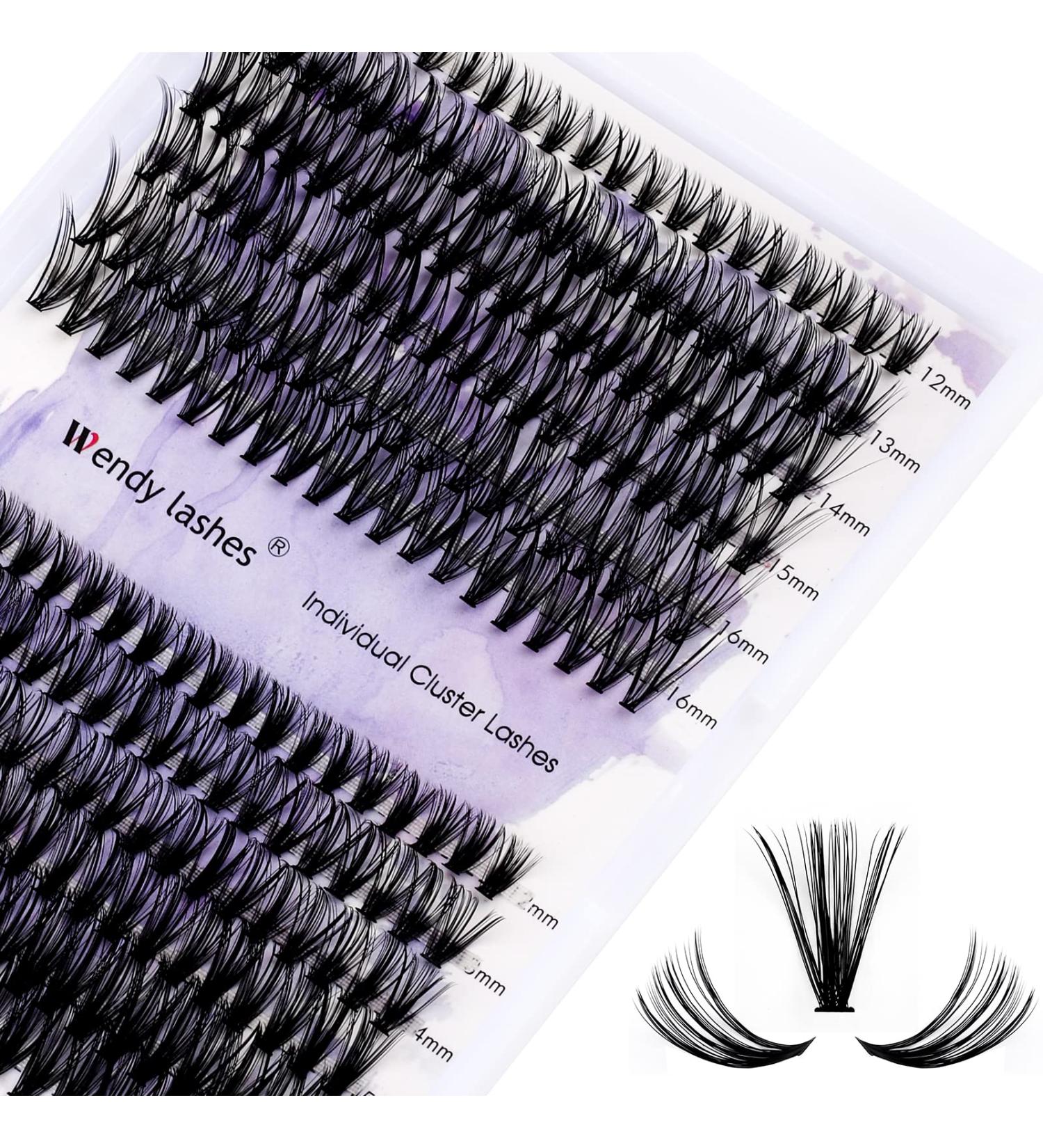 Individual Lashes 240PCS Cluster Extensions C Curl 0.07mm 30D/40D Mixed 12-16mm RR-12-16mm Clusters - Buy Online on GoSupps.com