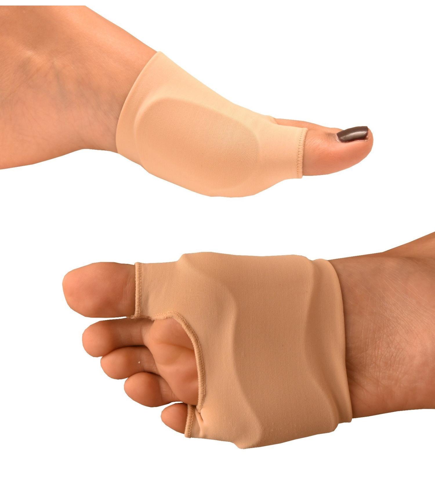 Buy Gel Protection Sleeve for Metatarsal Head Relief - Cushions Foot Pain & Alleviates Bunions - International Shipping Available - Buy Online on GoSupps.com