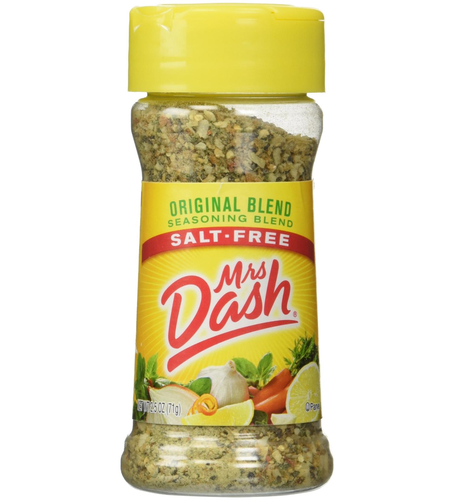 Mrs. Dash ORIGINAL BLEND Salt-Free Seasoning 2.5oz (2-pack) - Buy Online on GoSupps.com