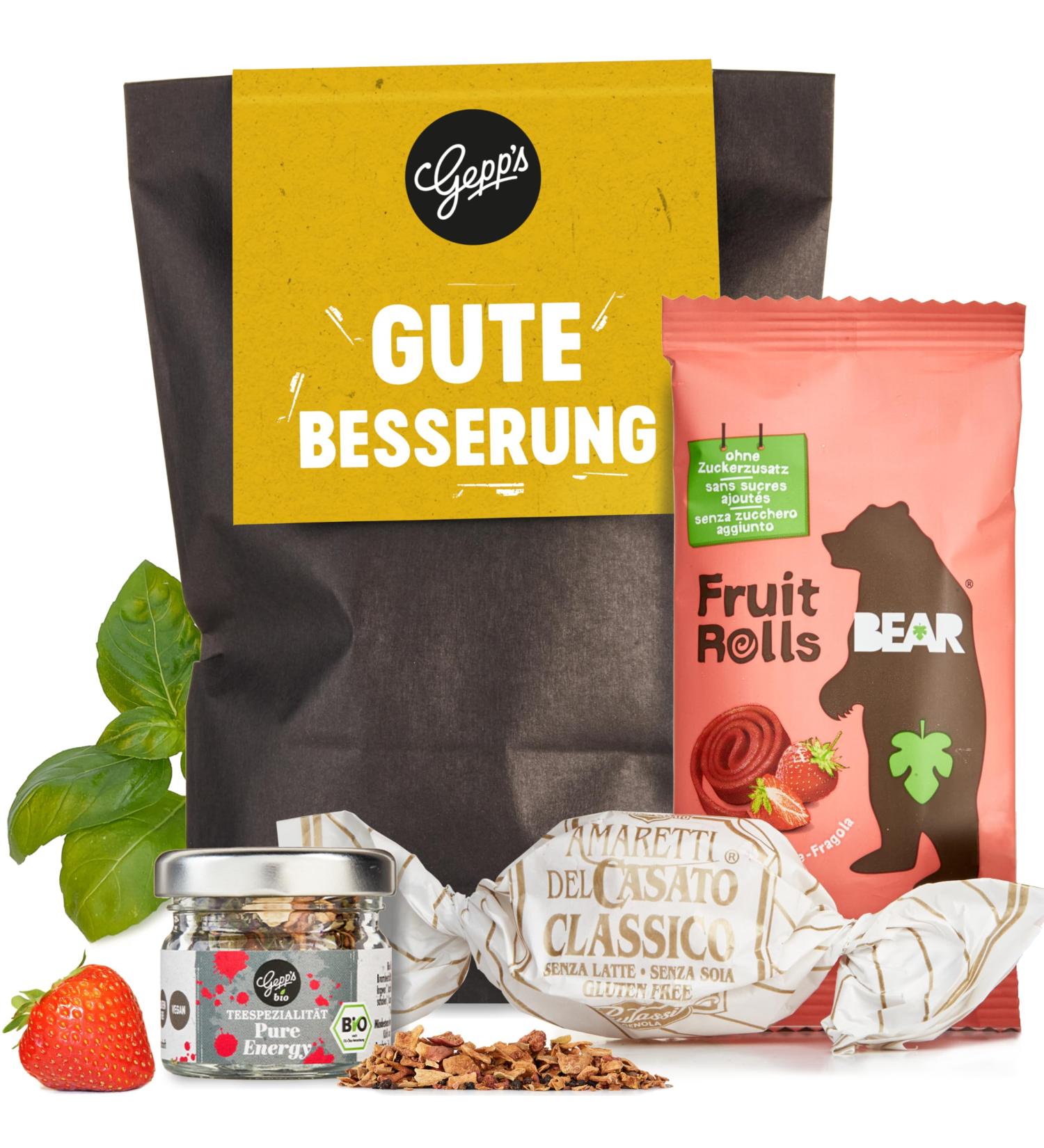 Gepps Delicatessen Mini Gift Set | Get Well Soon Gourmet Gifts | International Shipping Available - Buy Online on GoSupps.com