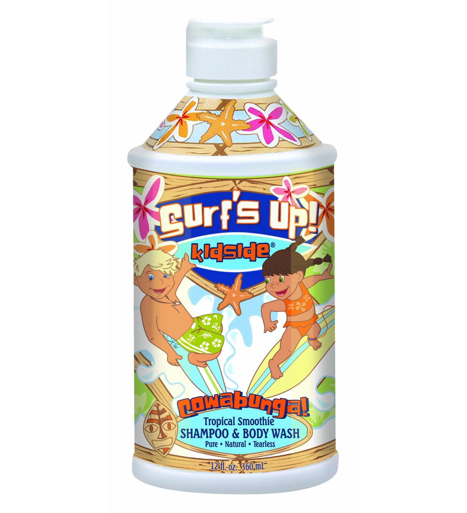 Surfs Up Tropical Smoothie Tearless Shampoo & Body Wash - 12 fl. oz - Buy Online on GoSupps.com