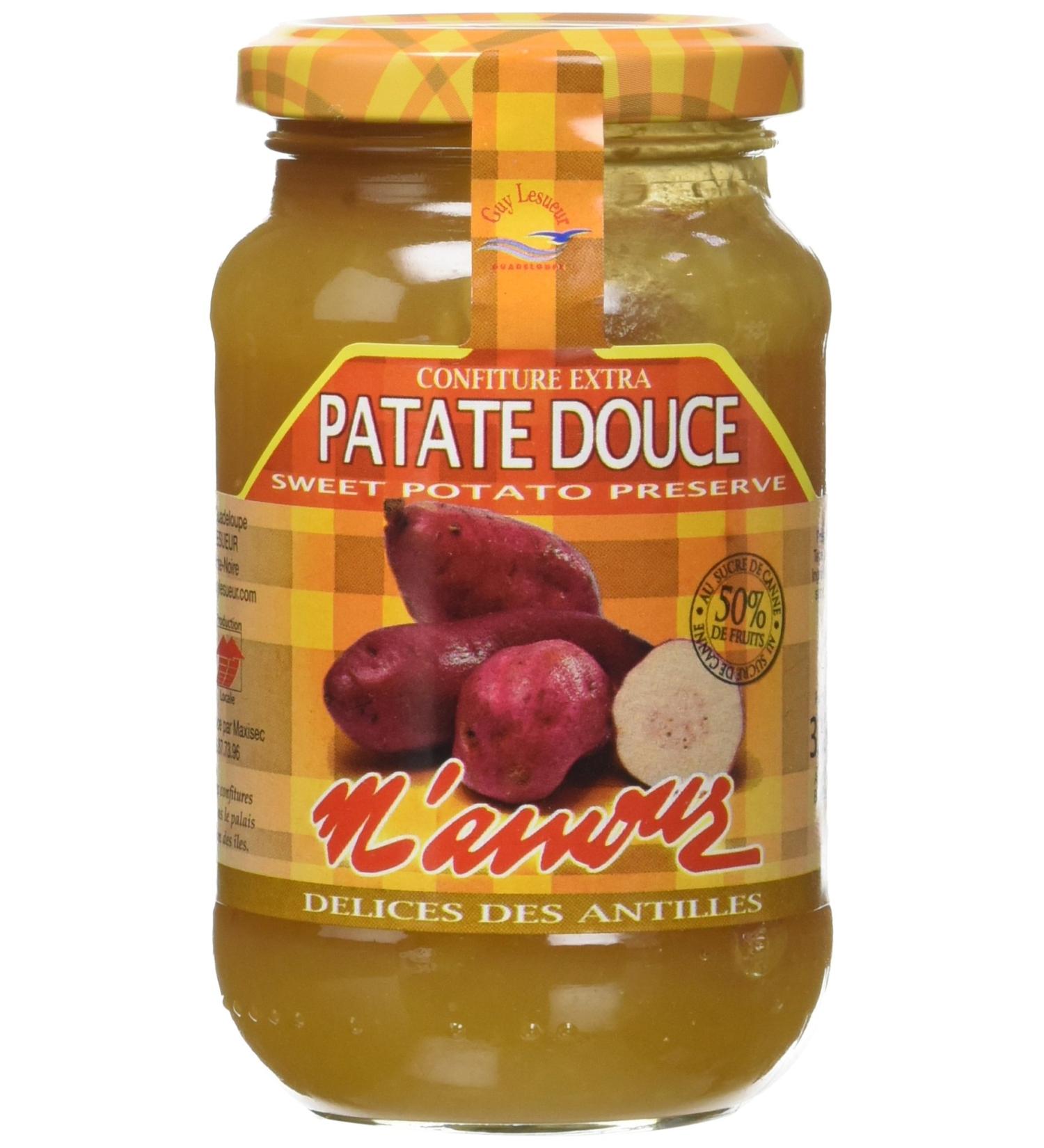 M'Amour Sweet Potato Jam - Pack of 6 - Buy Online on GoSupps.com