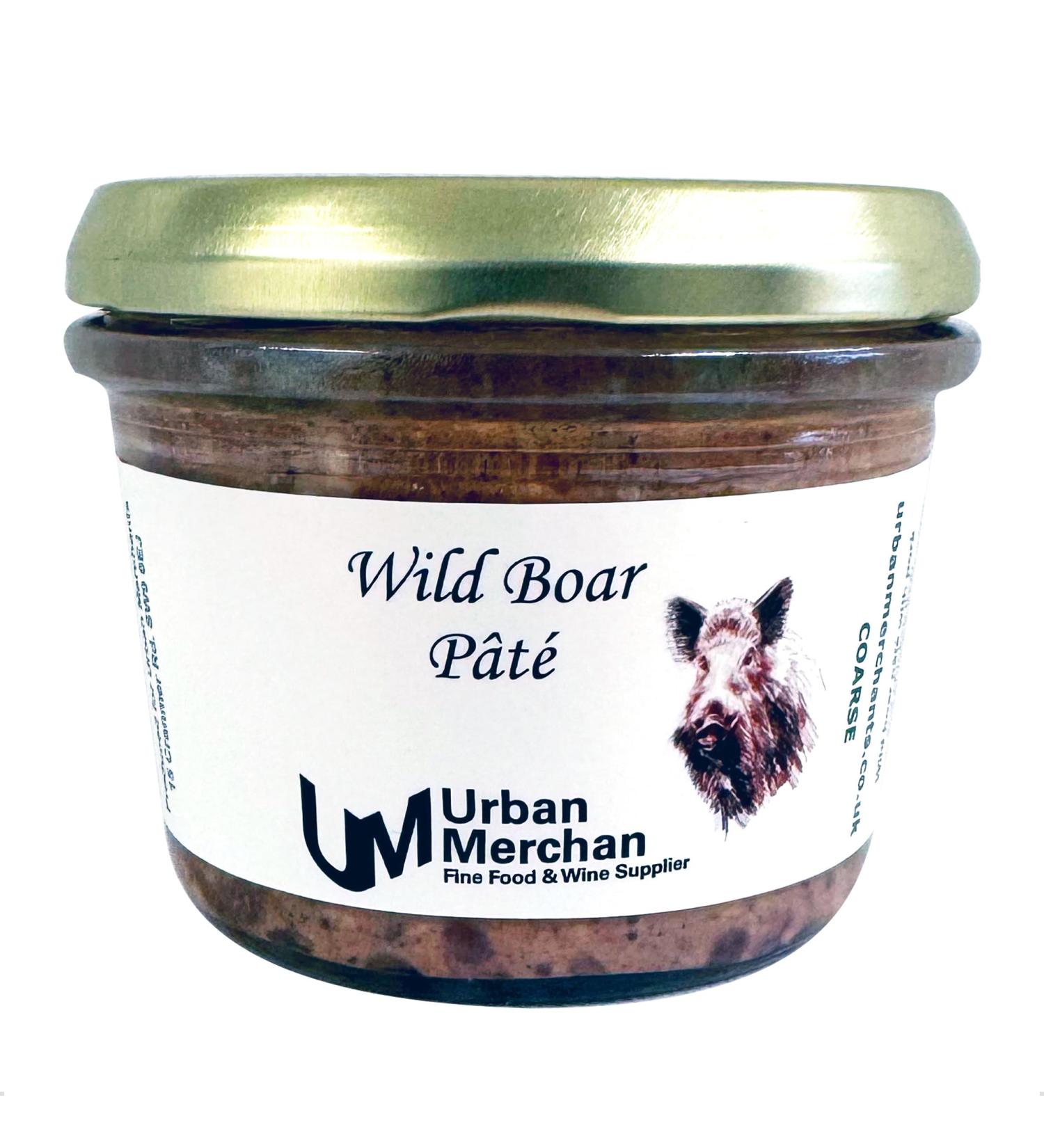 Wild Boar P t From Urban Merchants 180g - Buy Online on GoSupps.com