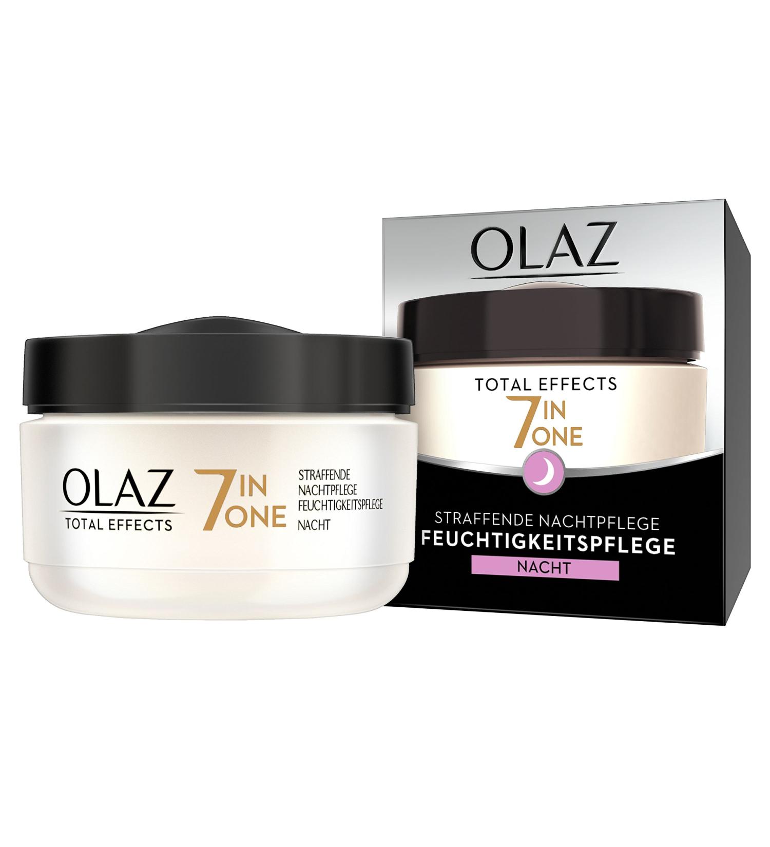 Olaz Total Effects Anti-Ageing Firming Night Cream 50ml - Buy Online on GoSupps.com