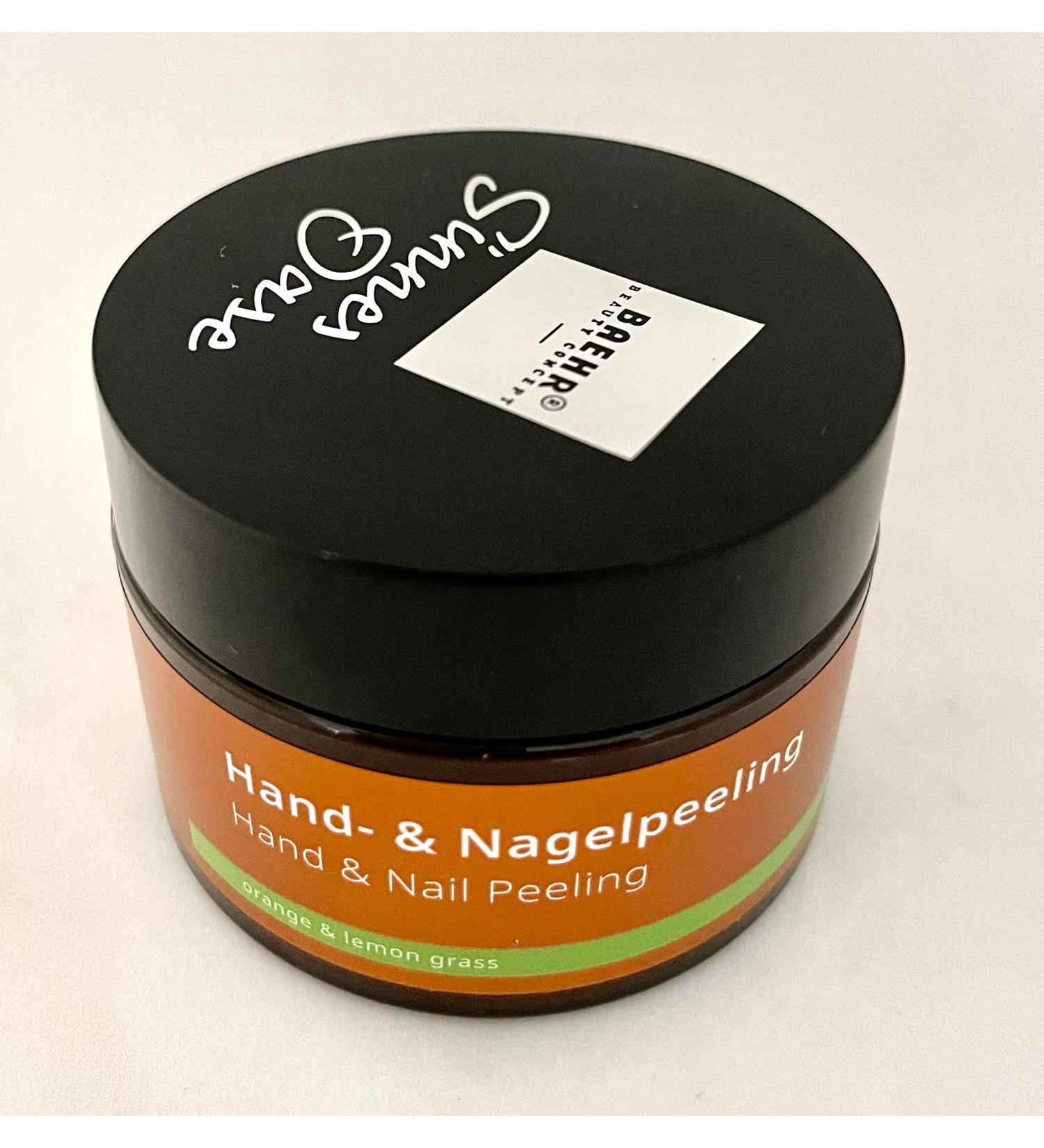 Baehr Beauty Concept Sinnes Oase Hand & Nail Peeling 50ml