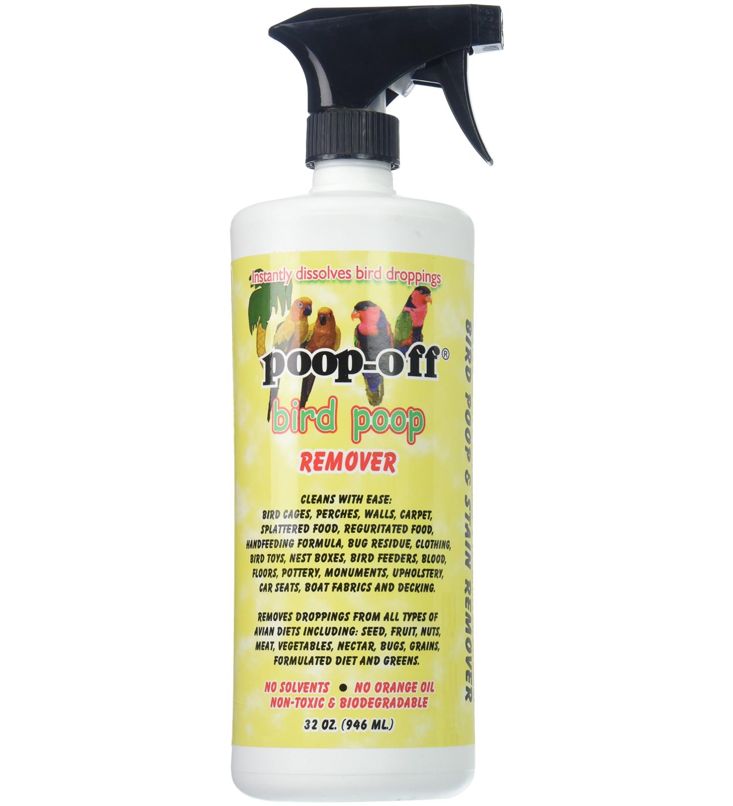 Poop-Off Bird Poop Remover Sprayer, 32 oz