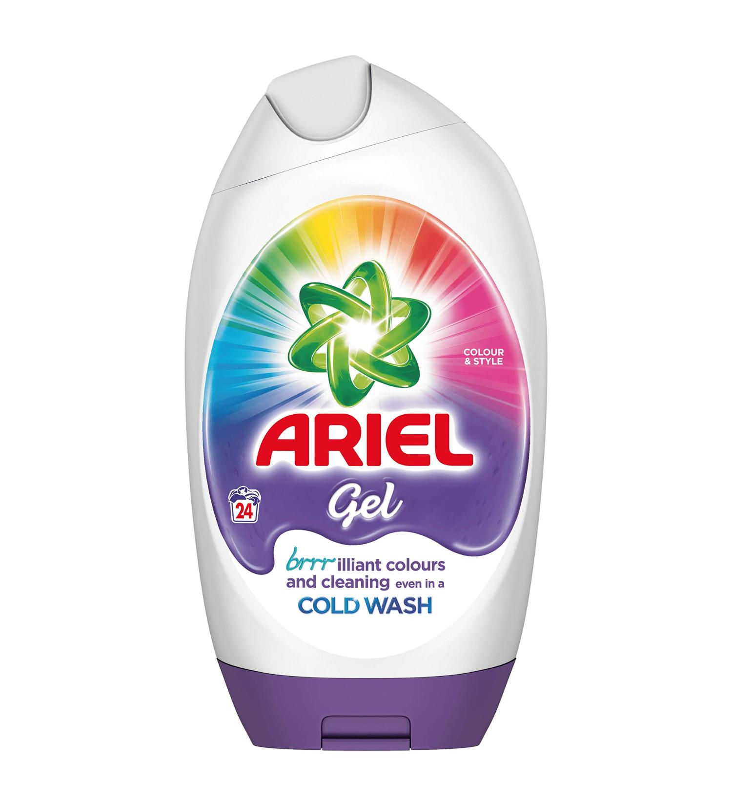 Ariel Colour Washing Gel 24 Washes - Buy Online on GoSupps.com