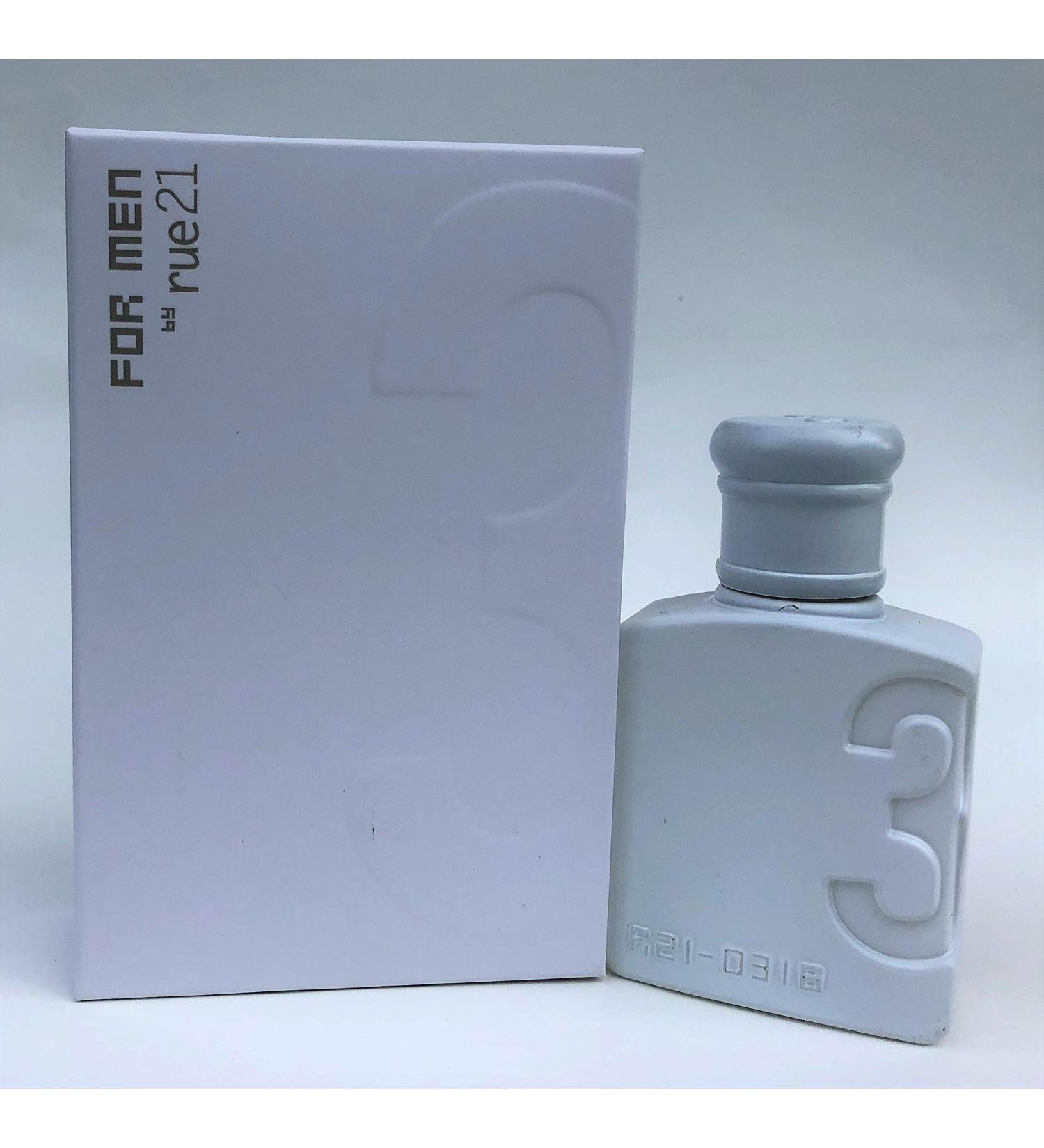Rue 21 Three"3" cologne spray for Men 1.7 fl oz / 50 ml - Buy Online on GoSupps.com